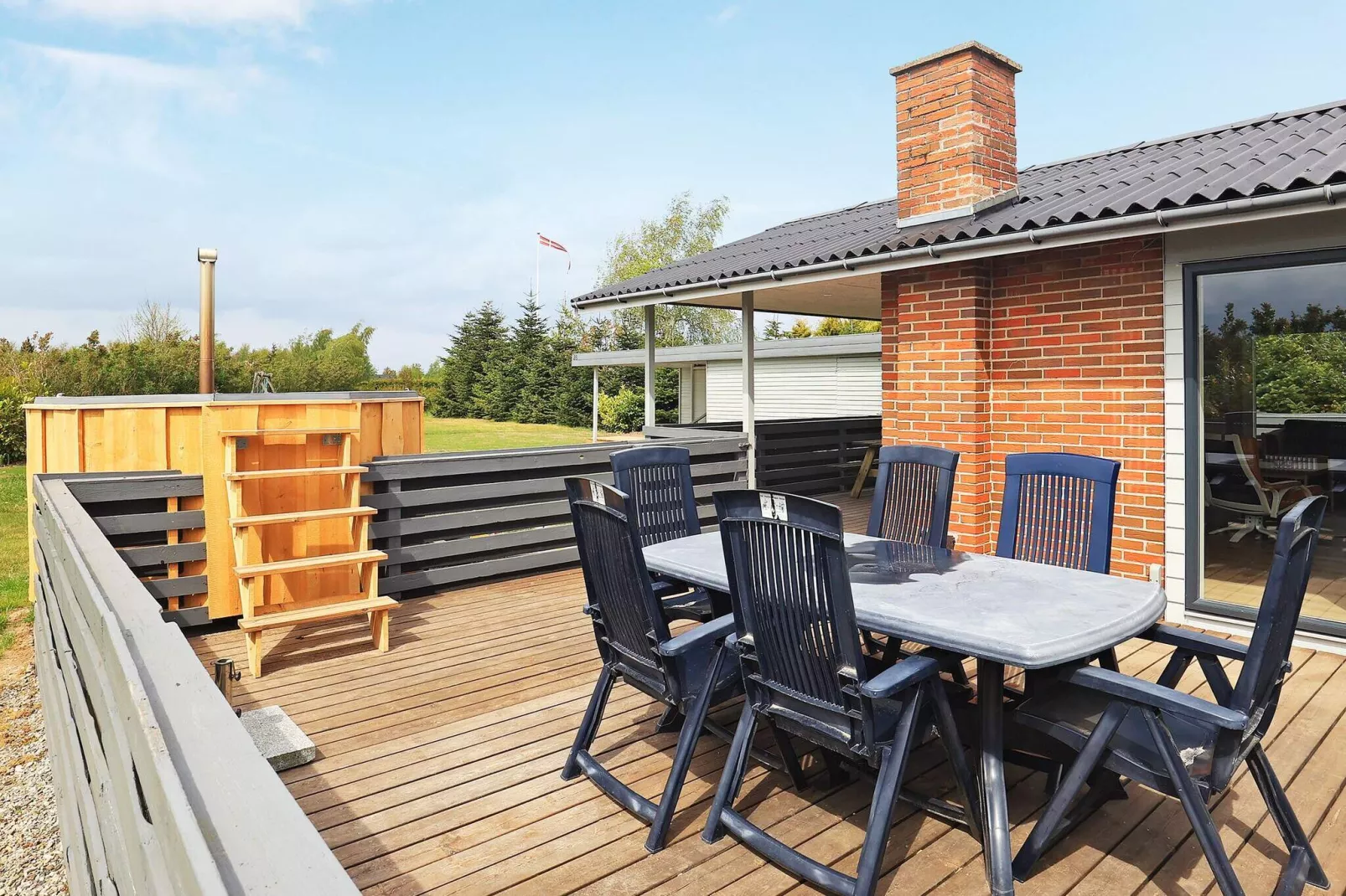 8 person holiday home in Otterup-By Traum-View