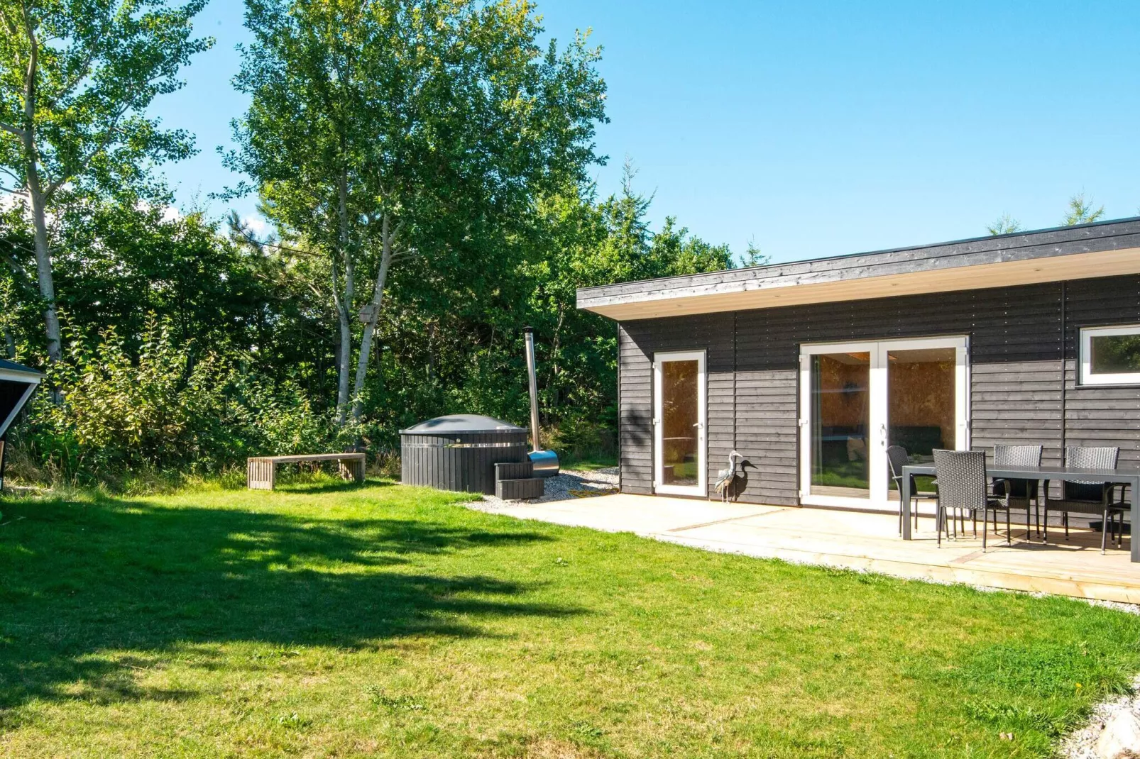 5 person holiday home in Glesborg-View