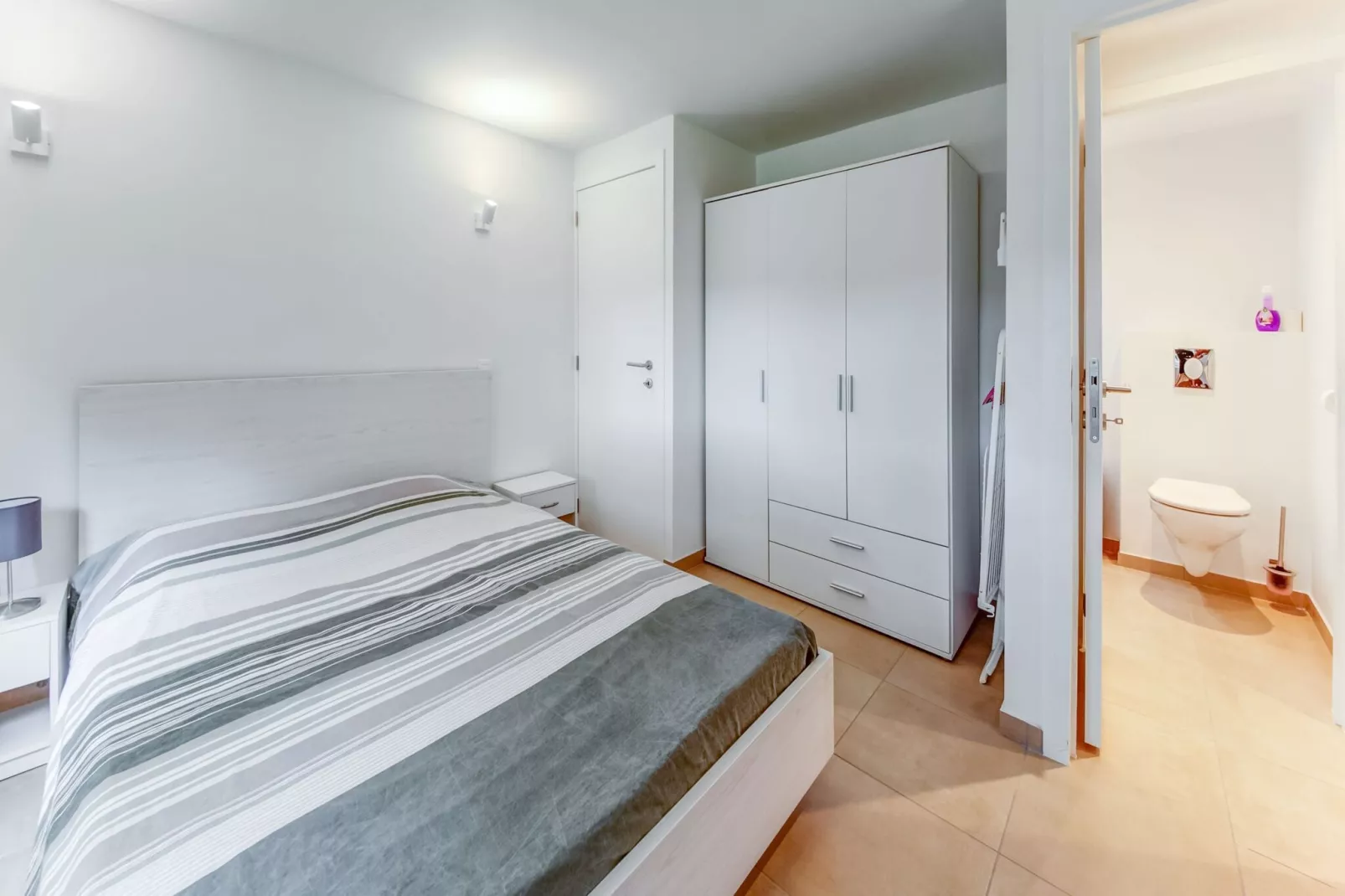 Les Terrasses de Malmedy-Schlafzimmer
