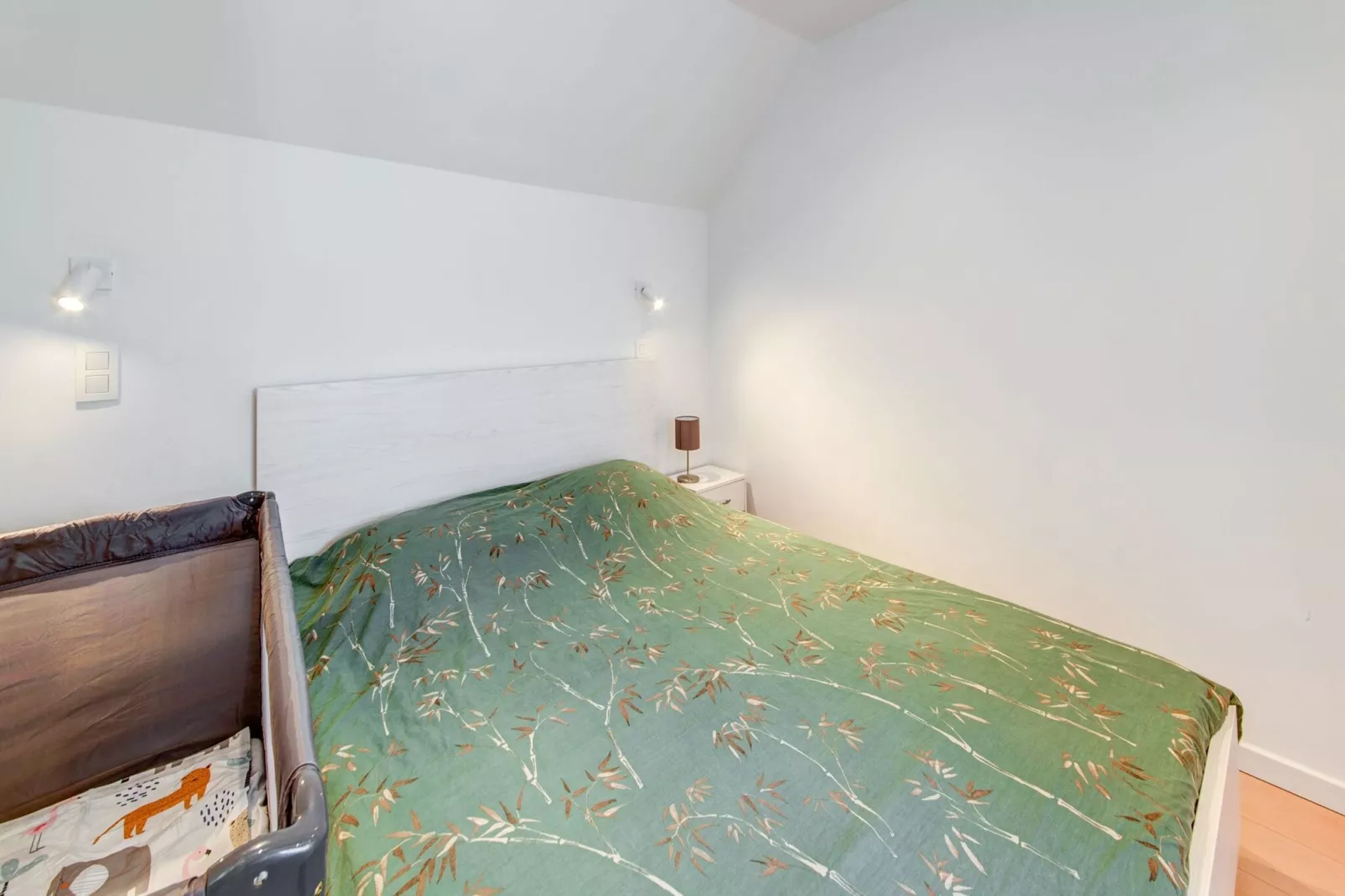 Les Terrasses de Malmedy-Schlafzimmer