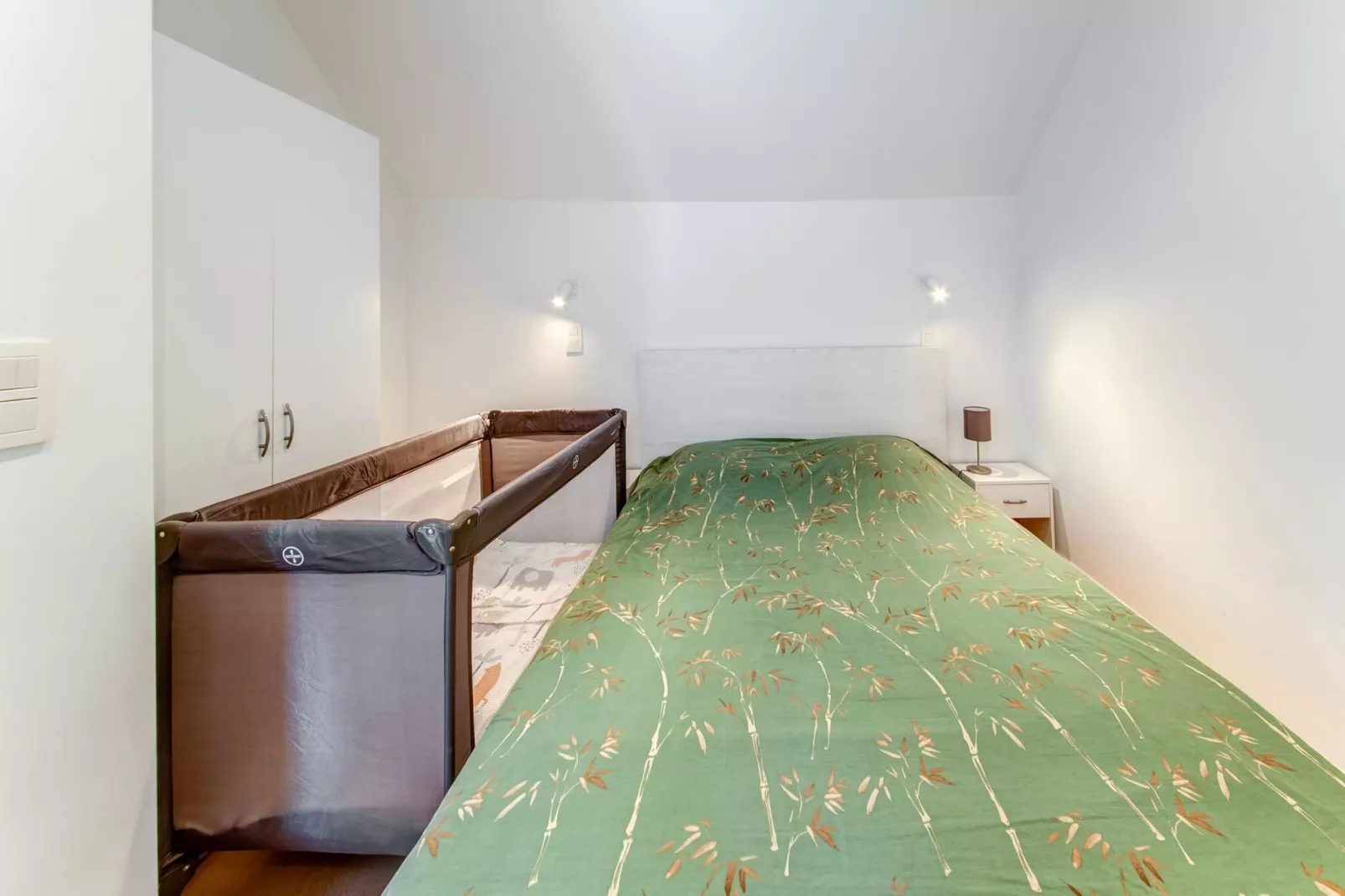 Les Terrasses de Malmedy-Schlafzimmer