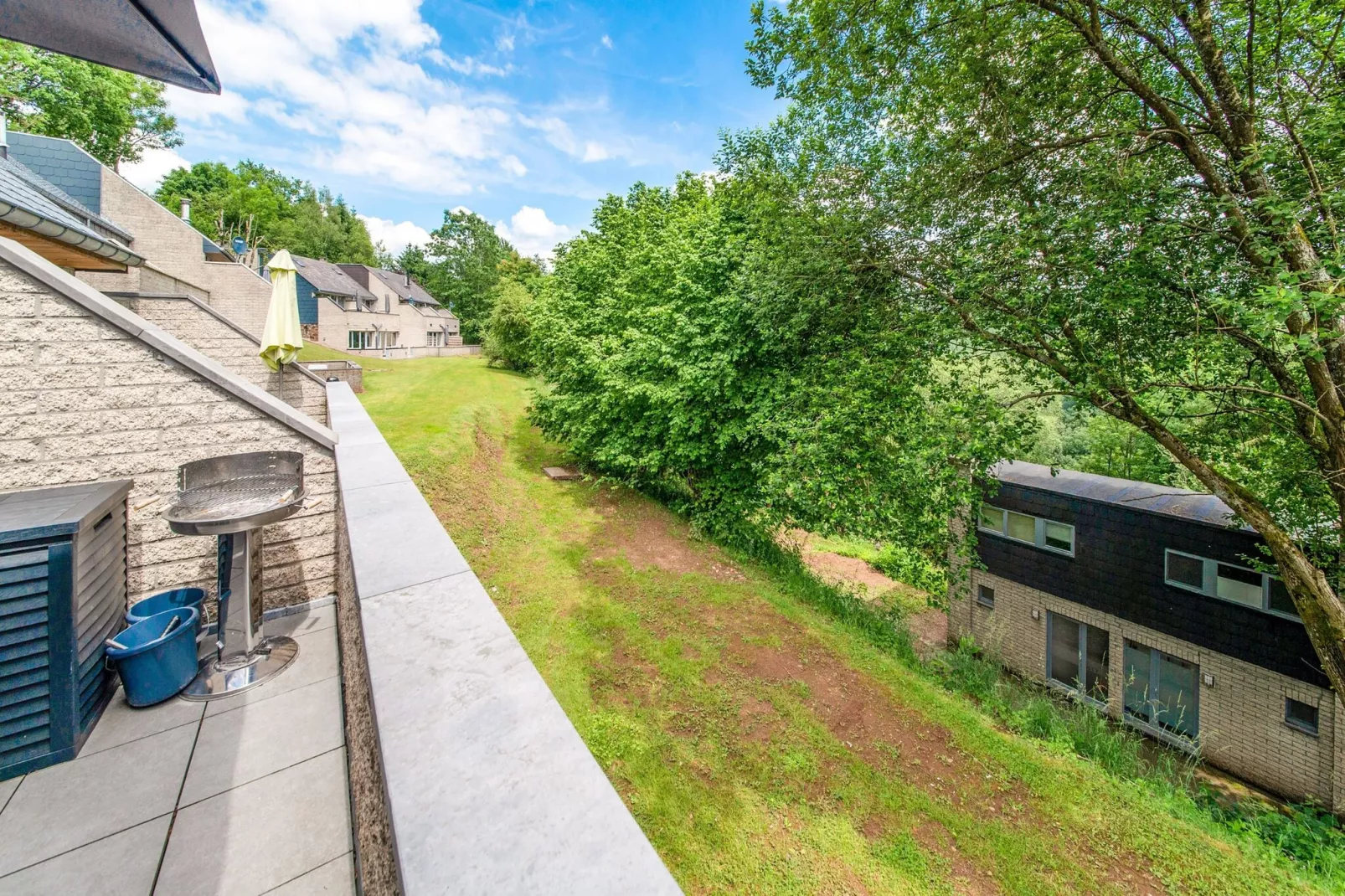 Les Terrasses de Malmedy-Terrassenbalkon