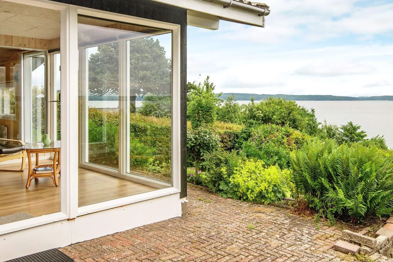 Maison de vacances pour 4 a Børkop