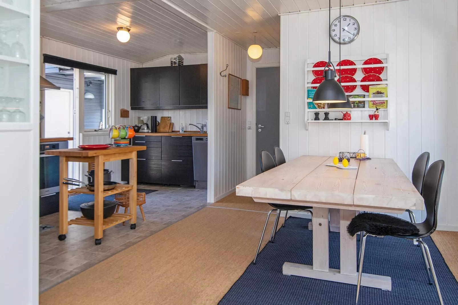 7 person holiday home in Knebel-Indoor