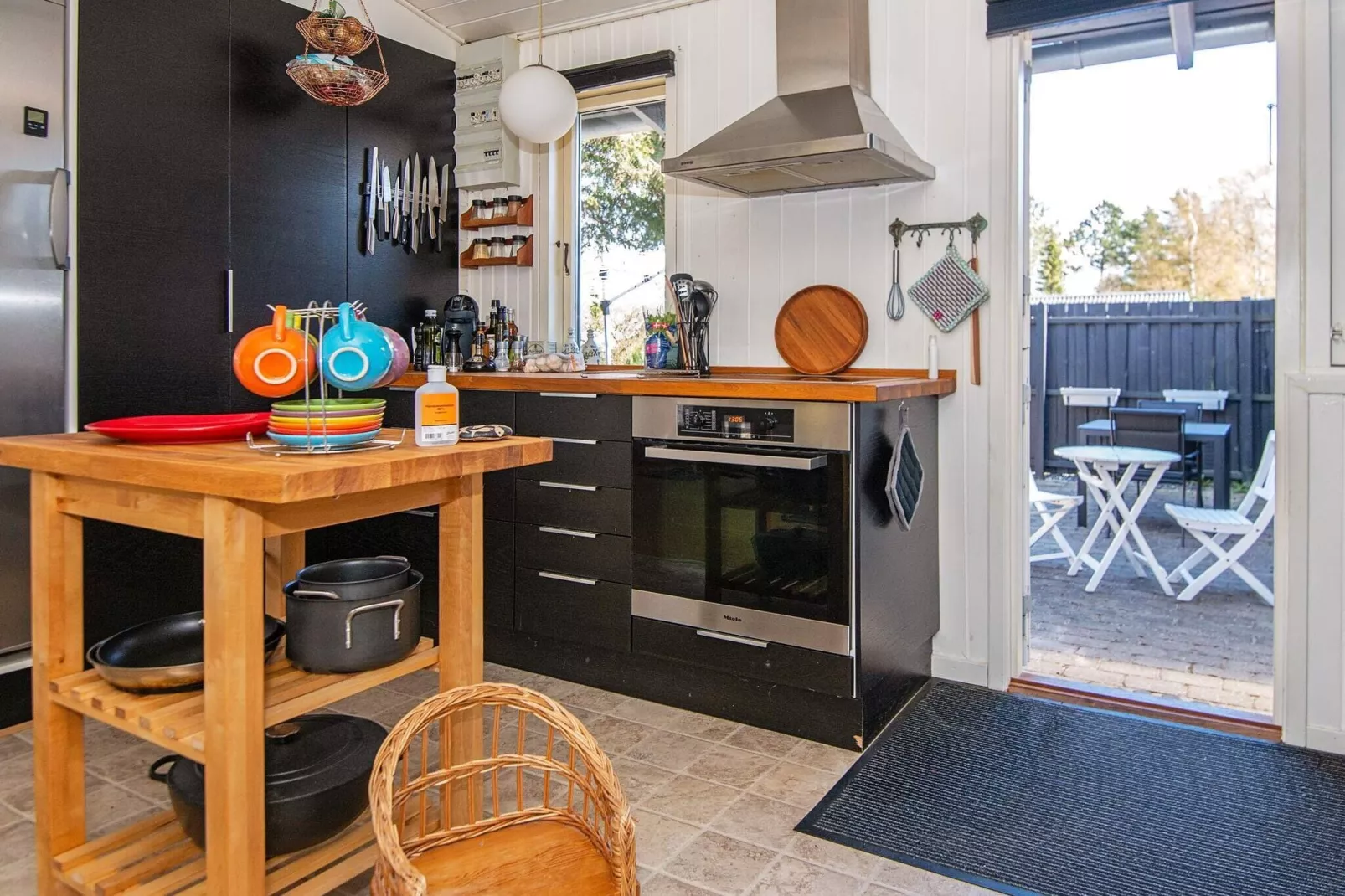 7 person holiday home in Knebel-Indoor