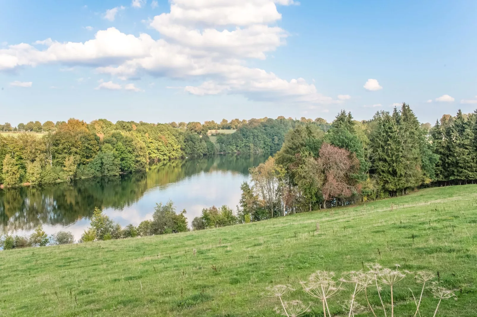 Les Terrasses de Malmedy-Aussicht Sommer