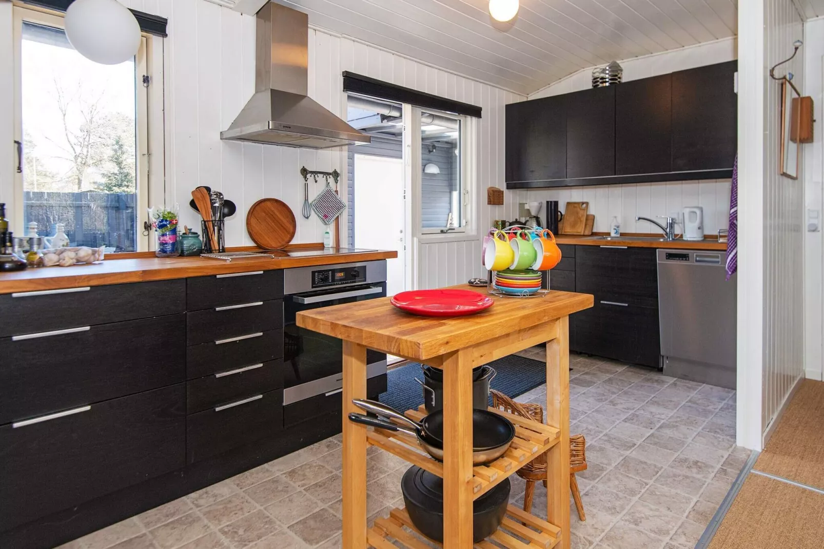 7 person holiday home in Knebel-Indoor
