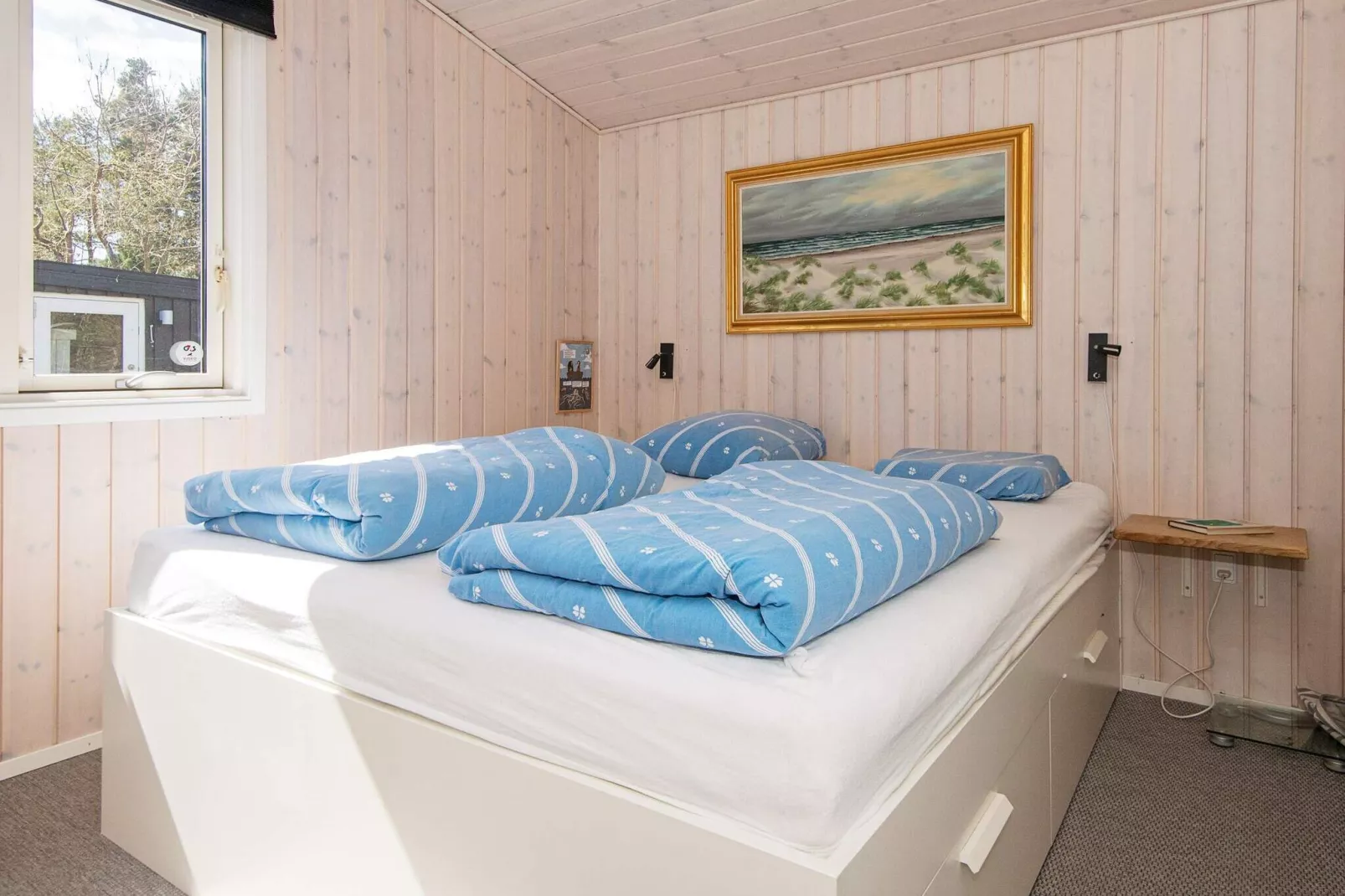 7 person holiday home in Knebel-Indoor