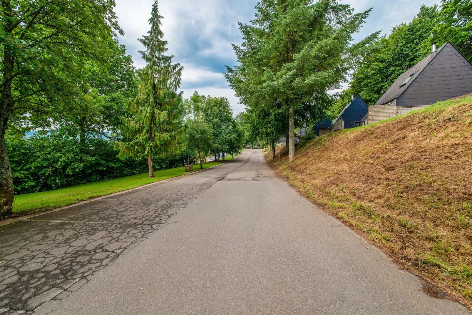 Les Terrasses de Malmedy-Aussicht Sommer