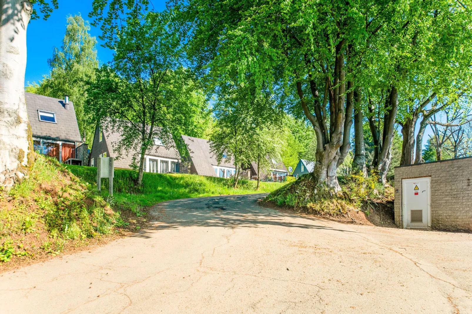 Les Terrasses de Malmedy-Gebiete Sommer 1 km