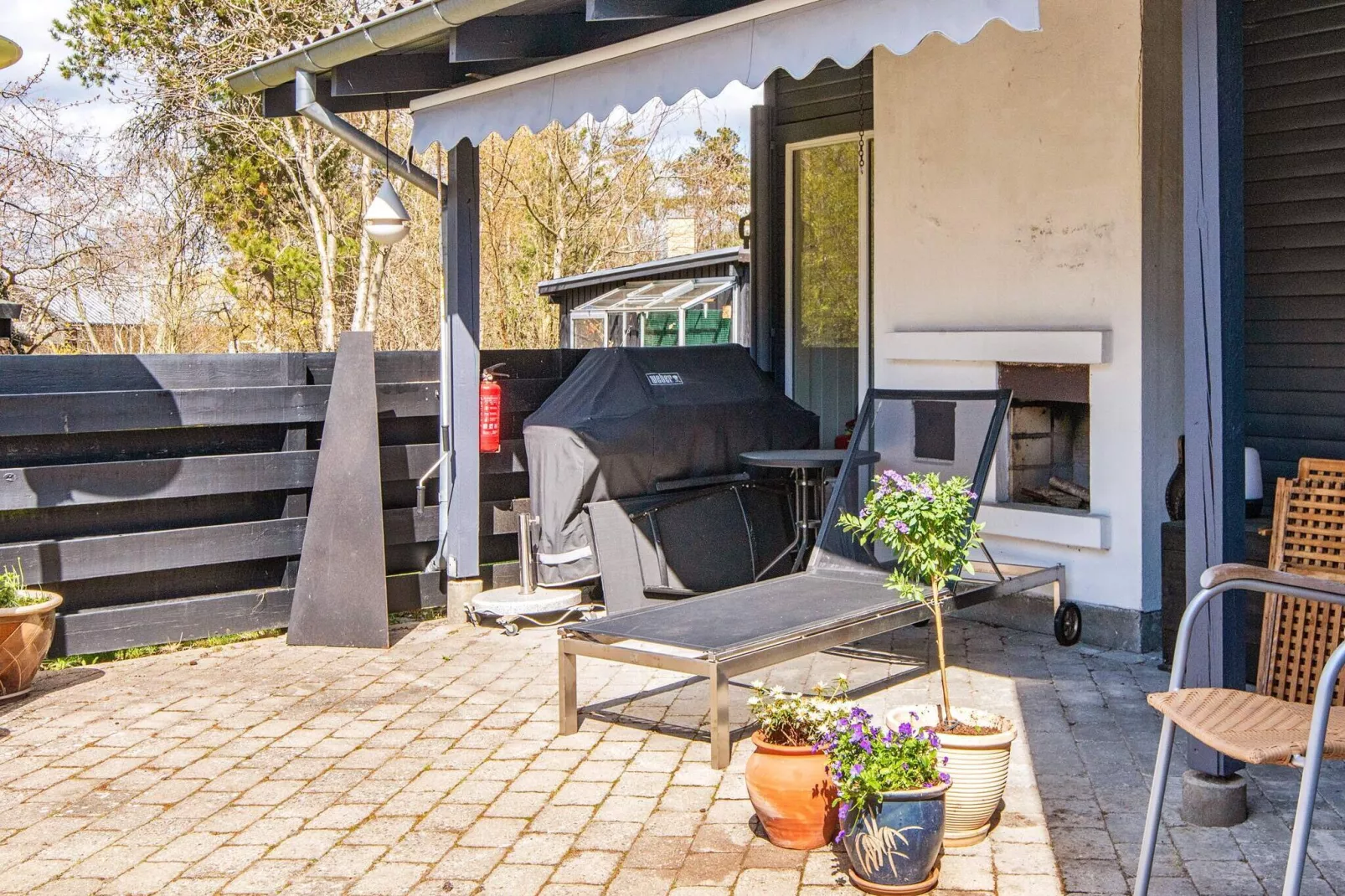 7 person holiday home in Knebel-View