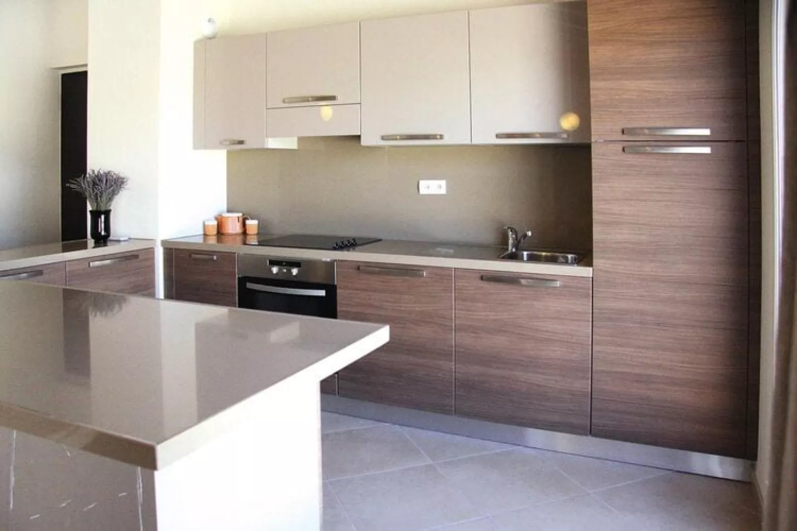 Residence Salina Bay Porto-Vecchio // F2 - 2-4 pers côté piscine-Küche