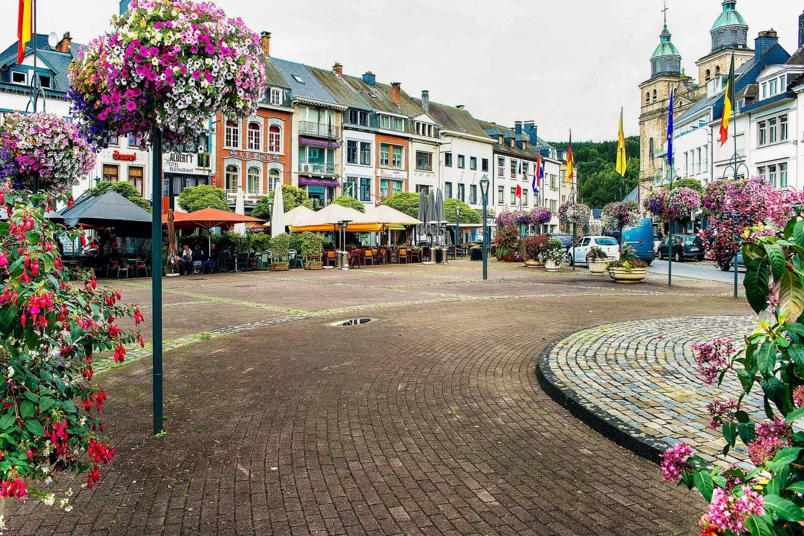Les Terrasses de Malmedy-Gebiete Sommer 20 km