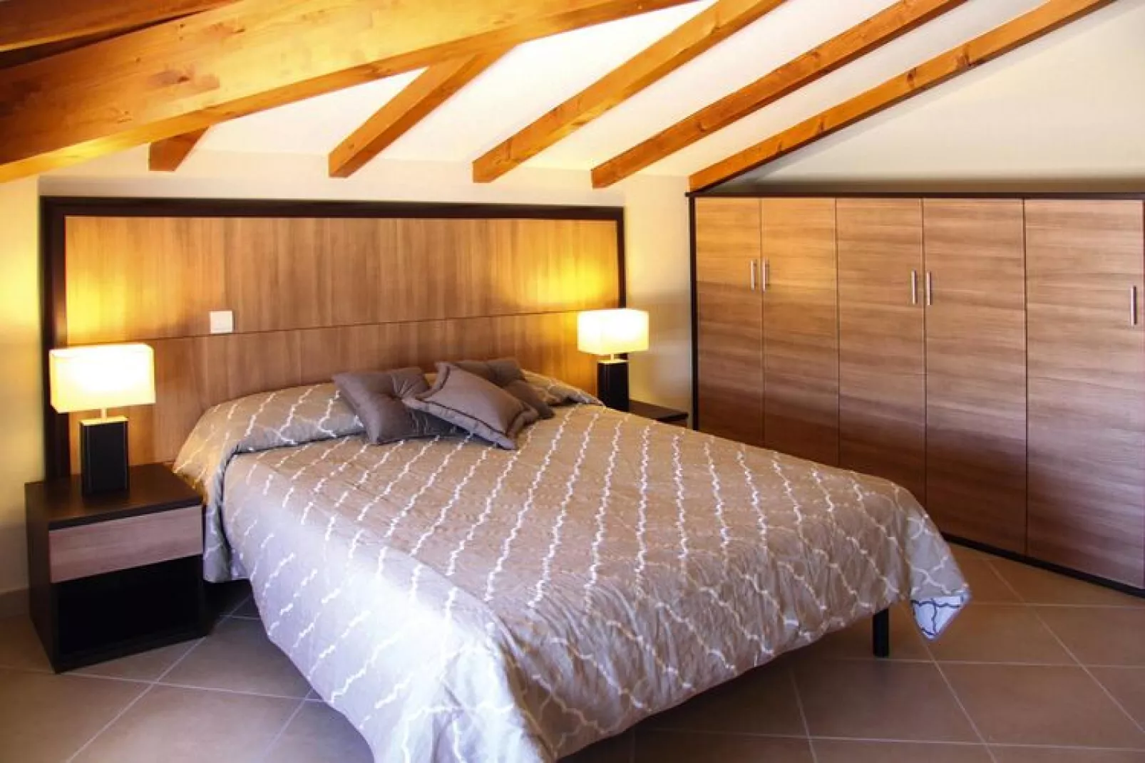 Residence Salina Bay Porto-Vecchio // F2 - 2-4 pers côté piscine-Schlafzimmer