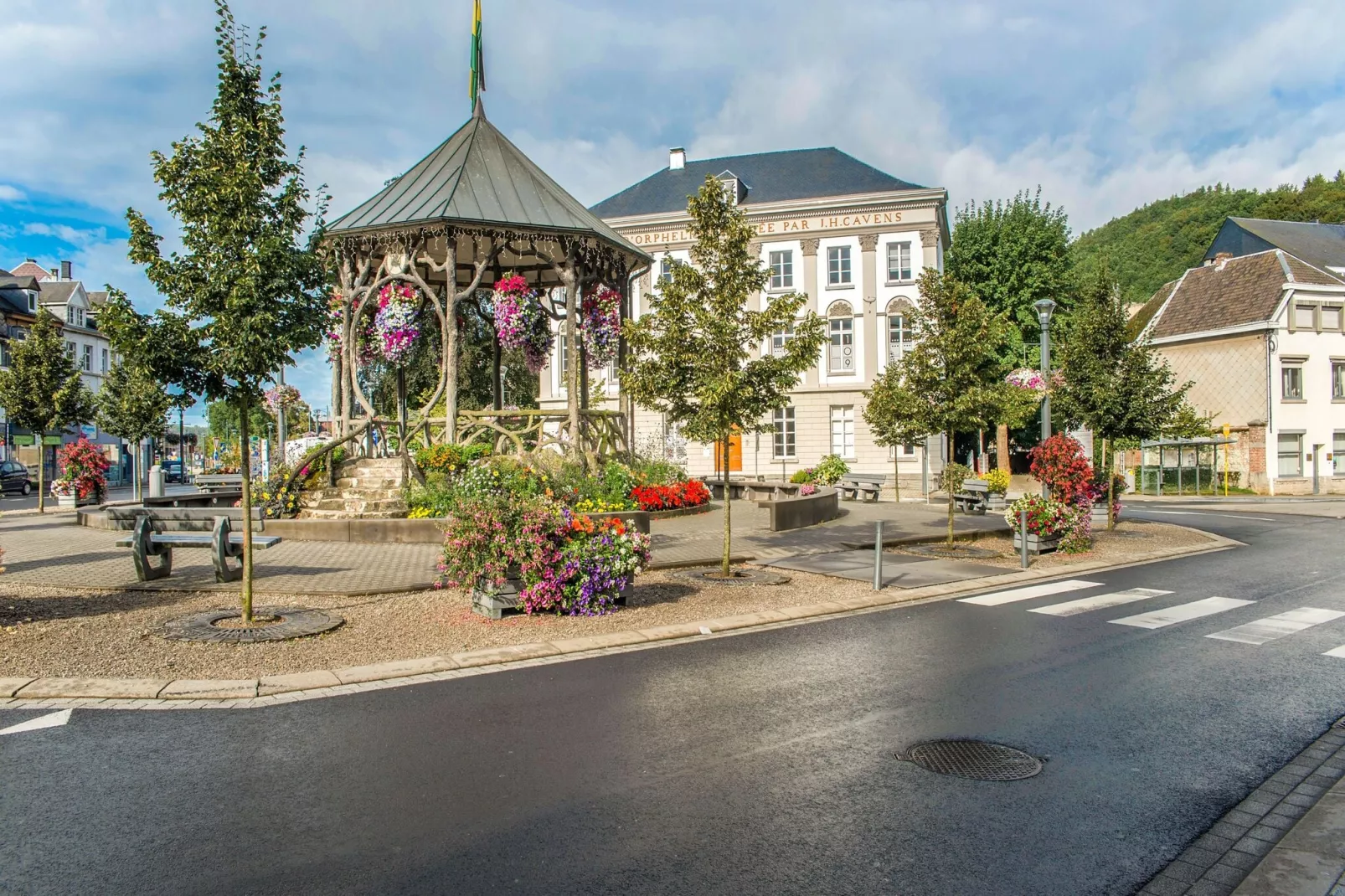 Les Terrasses de Malmedy-Gebiete Sommer 20 km