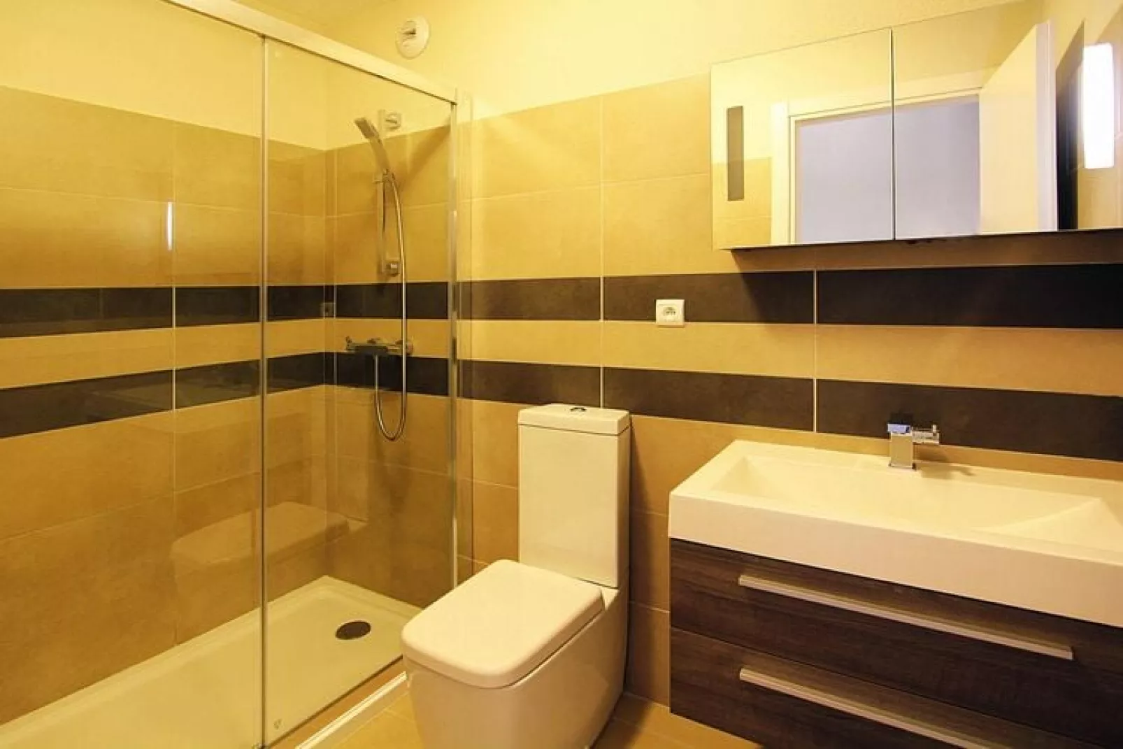 Residence Salina Bay Porto-Vecchio // F2 - 2-4 pers côté piscine-Badezimmer
