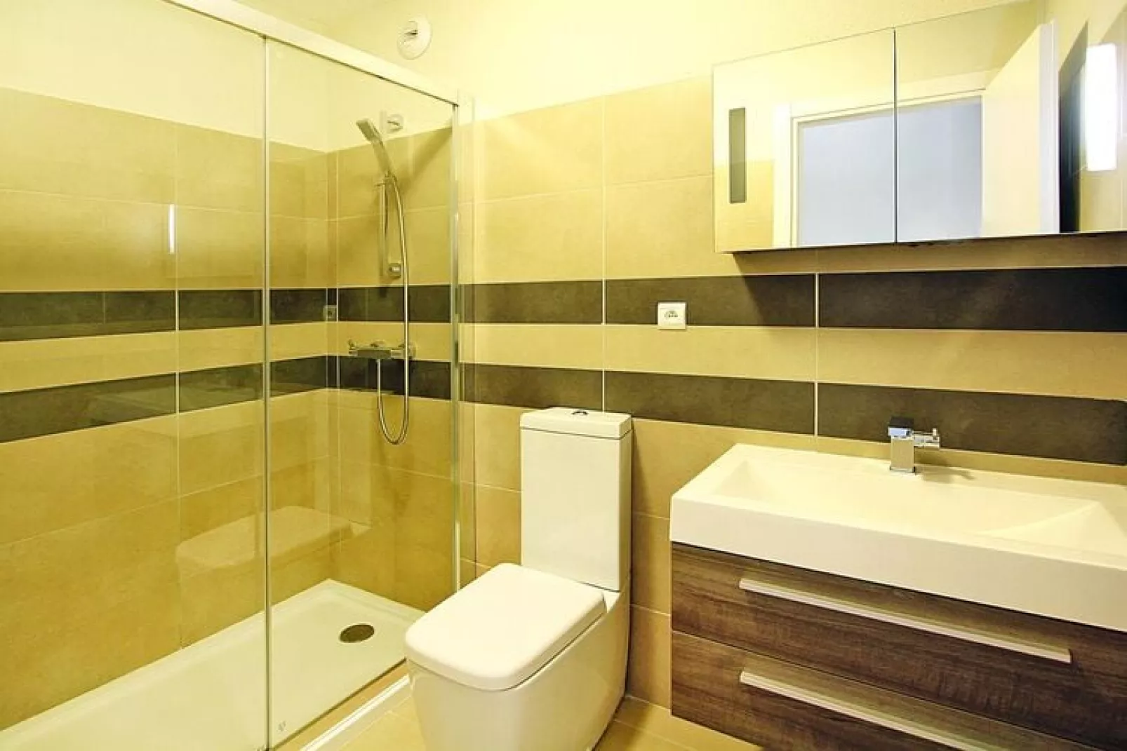 Residence Salina Bay Porto-Vecchio // F2 - 2-4 pers côté piscine-Badezimmer