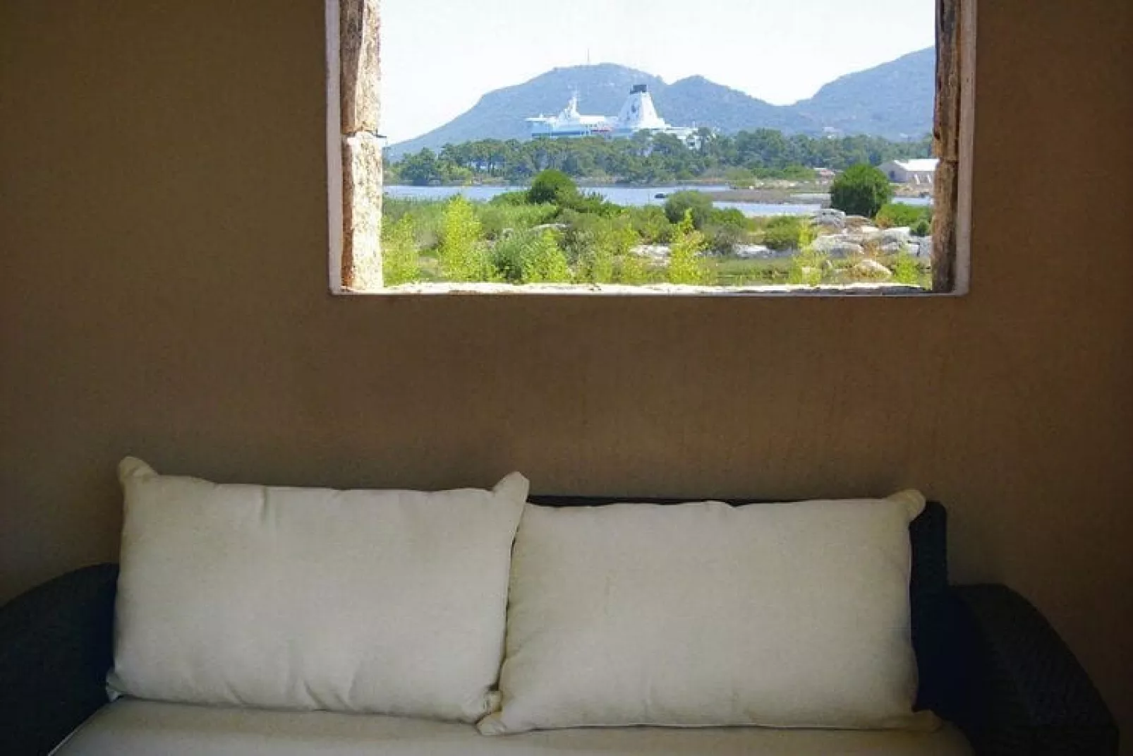Residence Salina Bay Porto-Vecchio // F2 - 2-4 pers côté piscine-Wohnzimmer