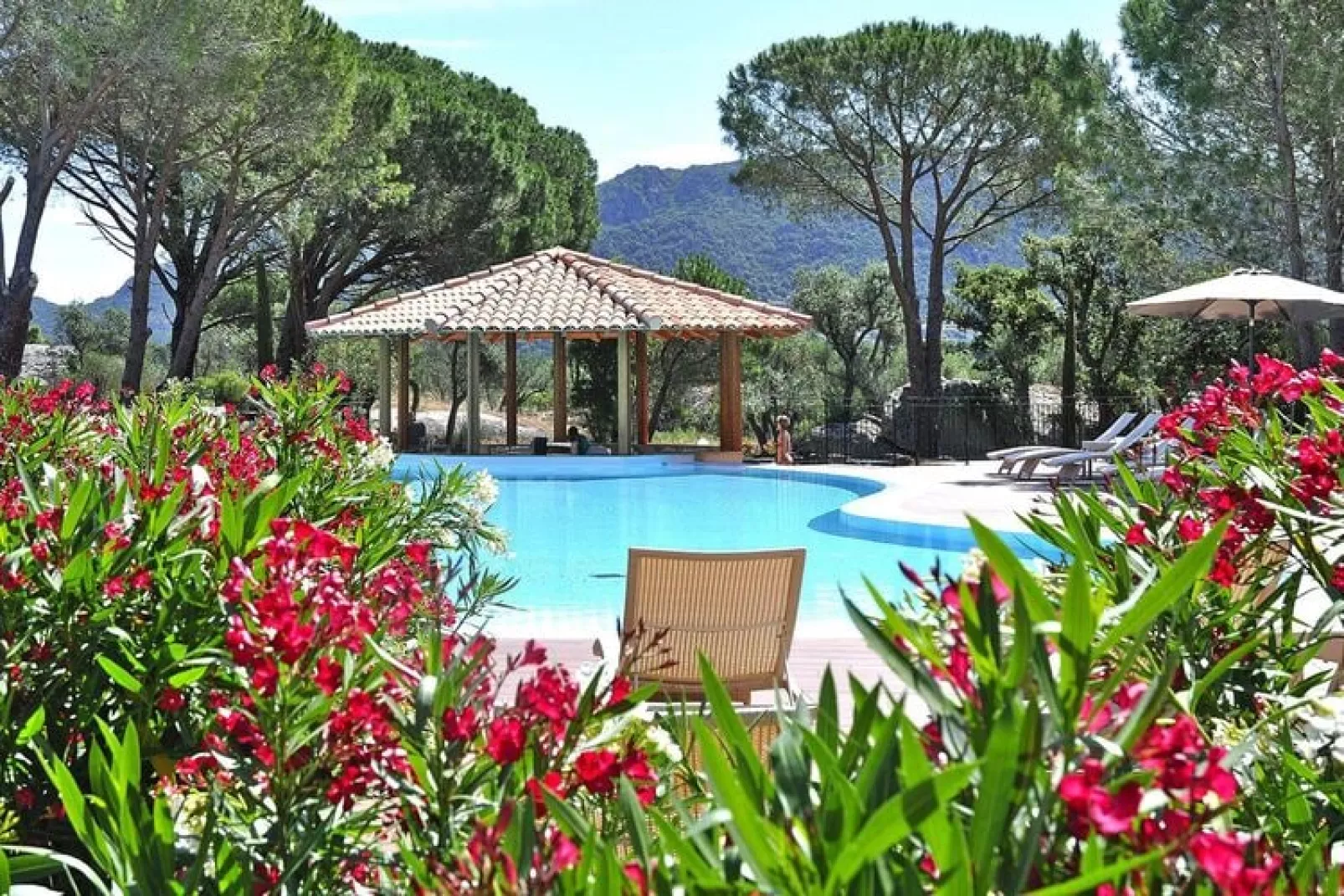 Residence Salina Bay Porto-Vecchio // F2 - 2-4 pers côté piscine-Schwimmbad