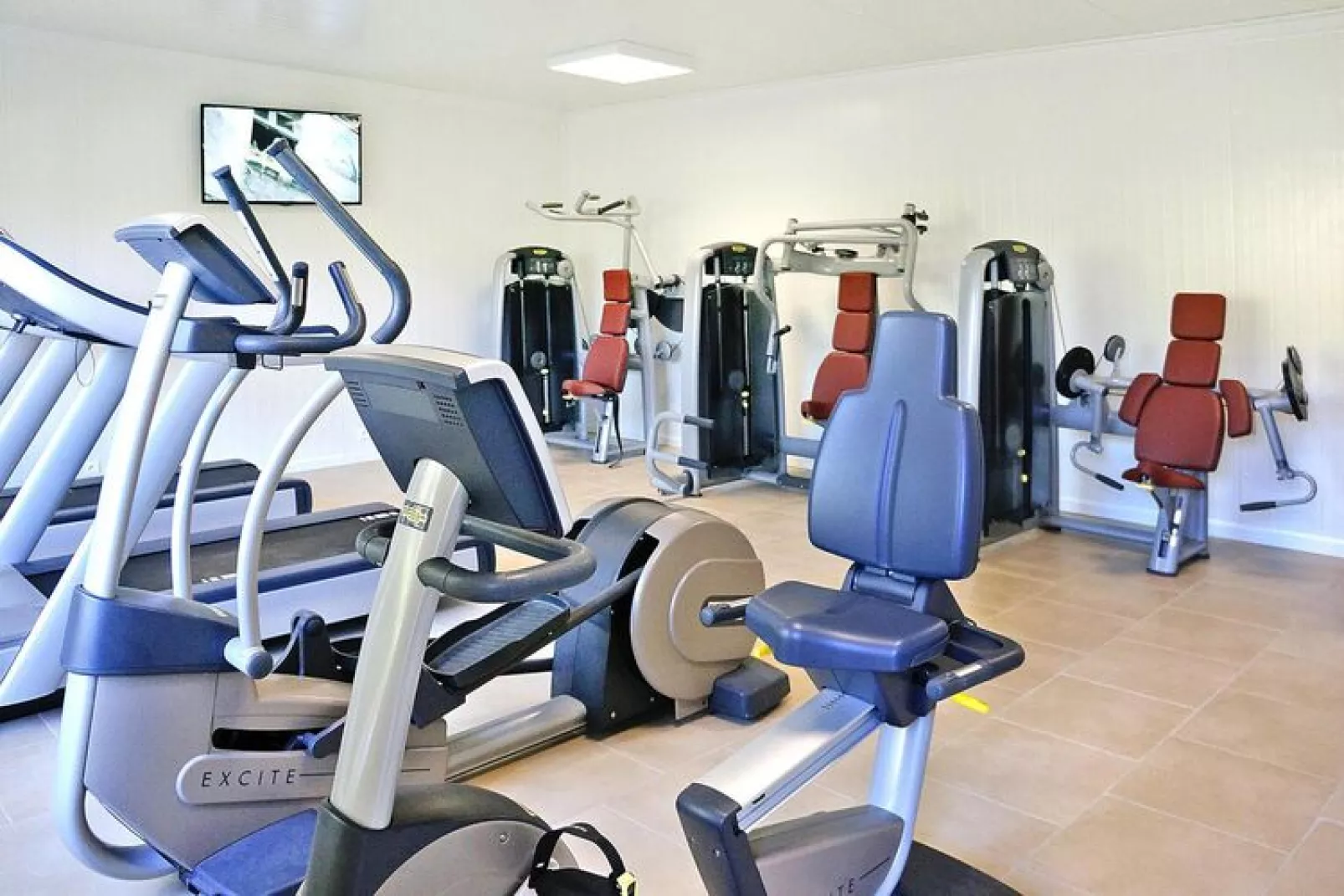 Residence Salina Bay Porto-Vecchio // F2 - 2-4 pers côté piscine-Fitnessraum