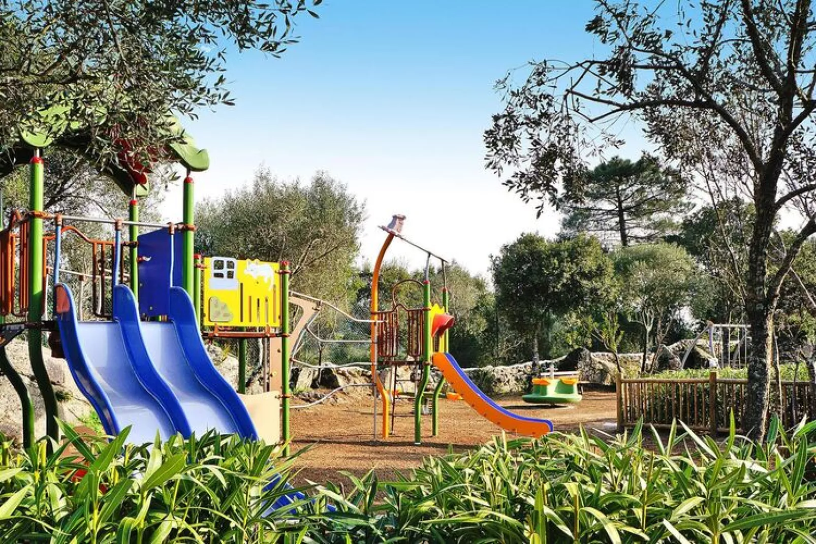 Residence Salina Bay Porto-Vecchio // F2 - 2-4 pers côté piscine-Gärten Sommer