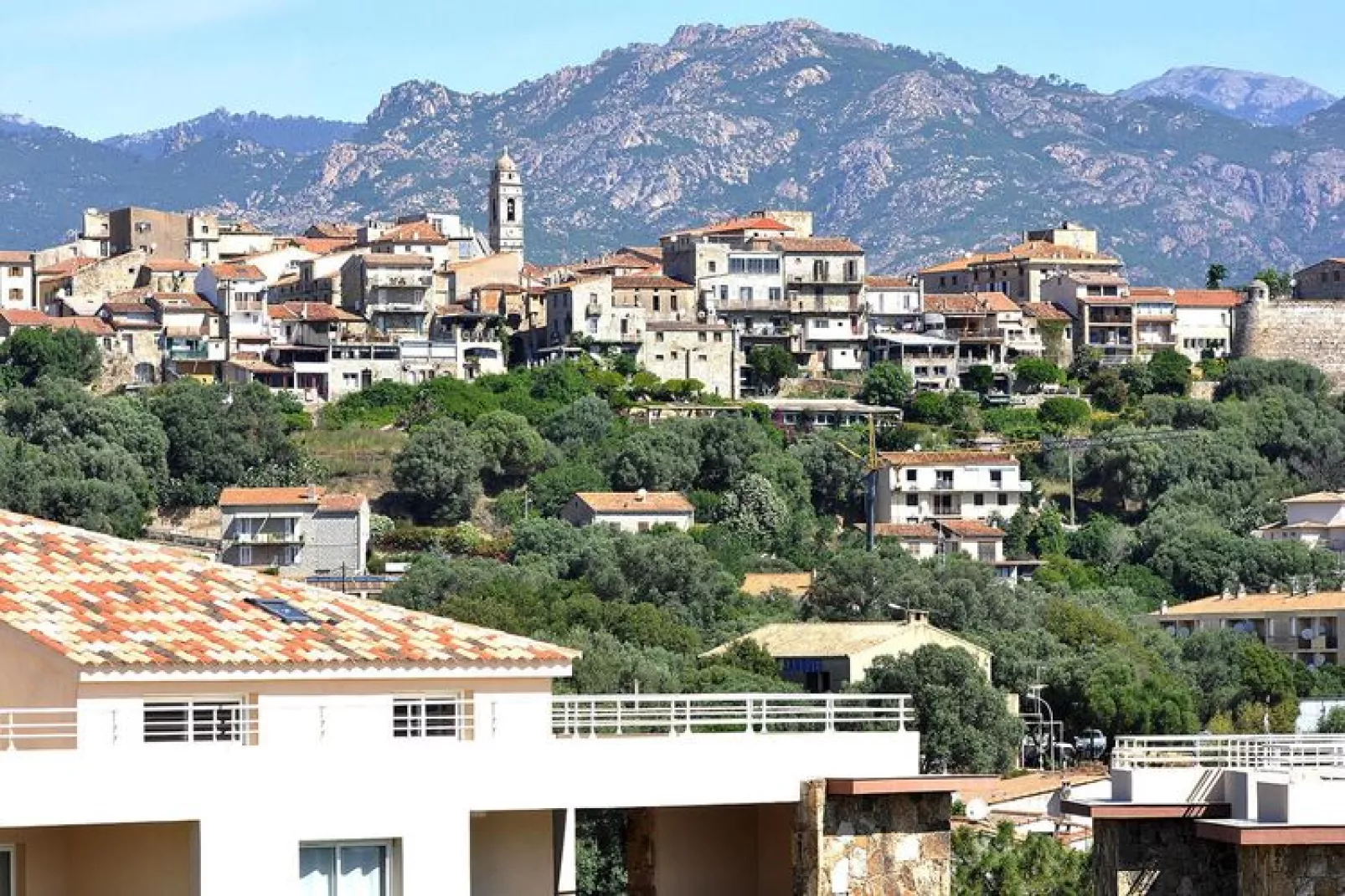 Residence Salina Bay Porto-Vecchio // F2 - 2-4 pers côté piscine-Außenbereich Sommer