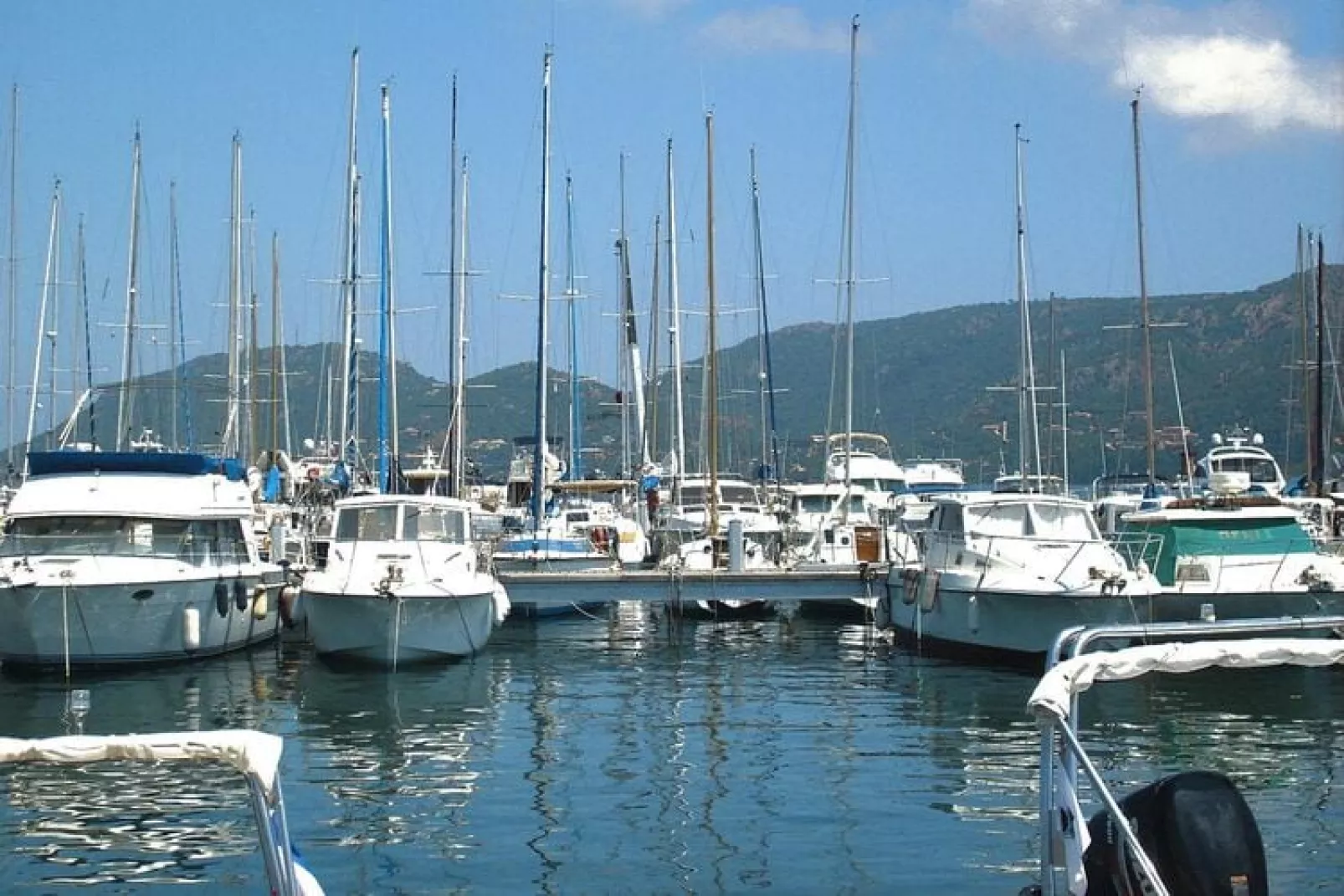 Residence Salina Bay Porto-Vecchio // F2 - 2-4 pers côté piscine-Wasserblick