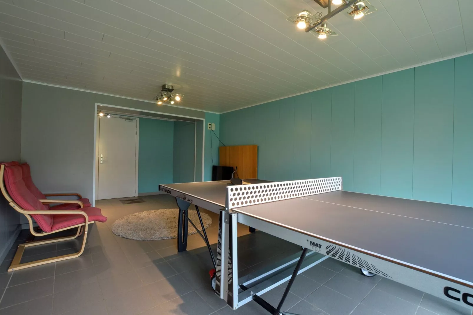 Le Coreu-Installations