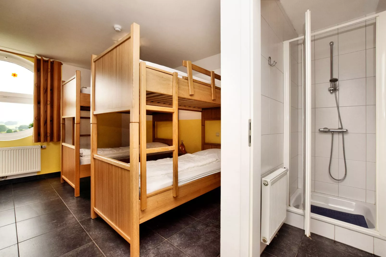 La Ferme d'Amel version 30 personnes-Schlafzimmer