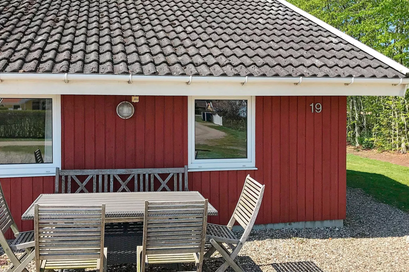 Maison de vacances pour 12 a Nordborg