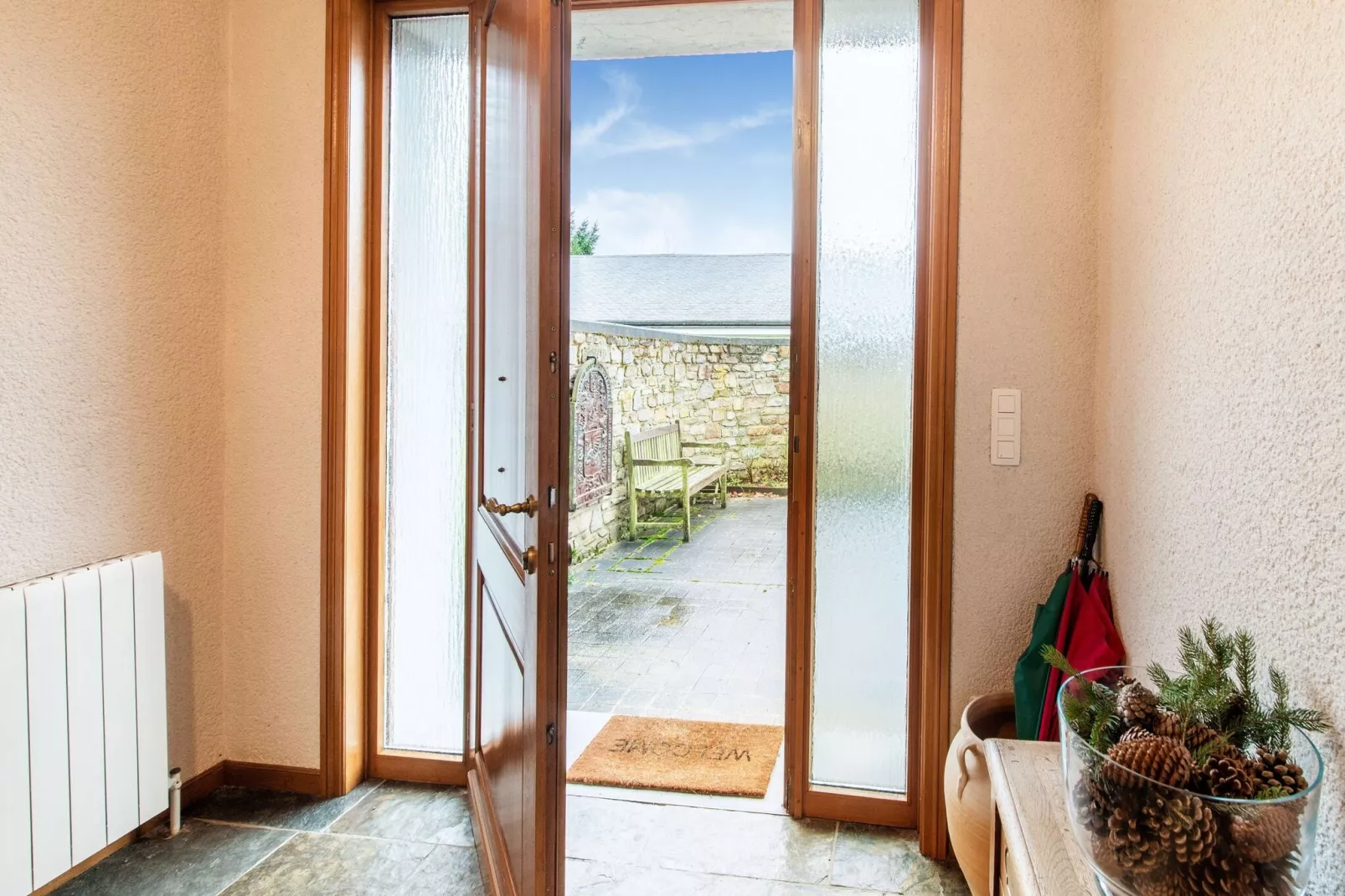 Le Gîte du Domaine - Magnifique maison de vacances-Reception hall