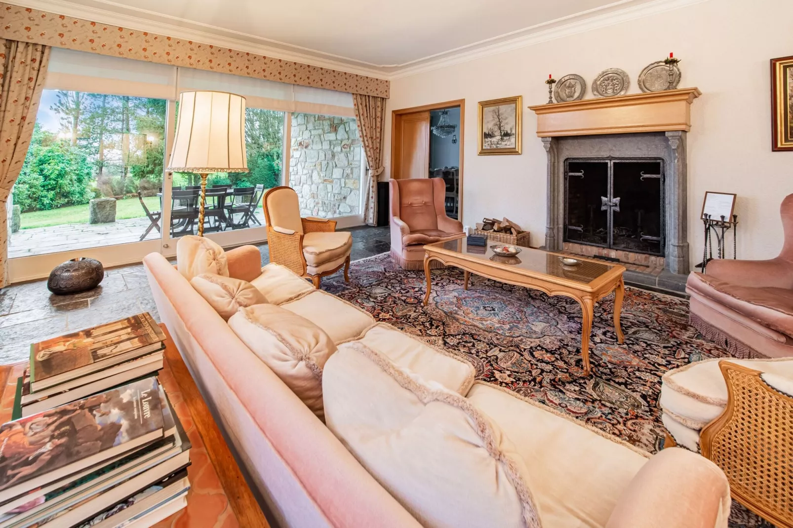 Le Gîte du Domaine - Magnifique maison de vacances-Living room