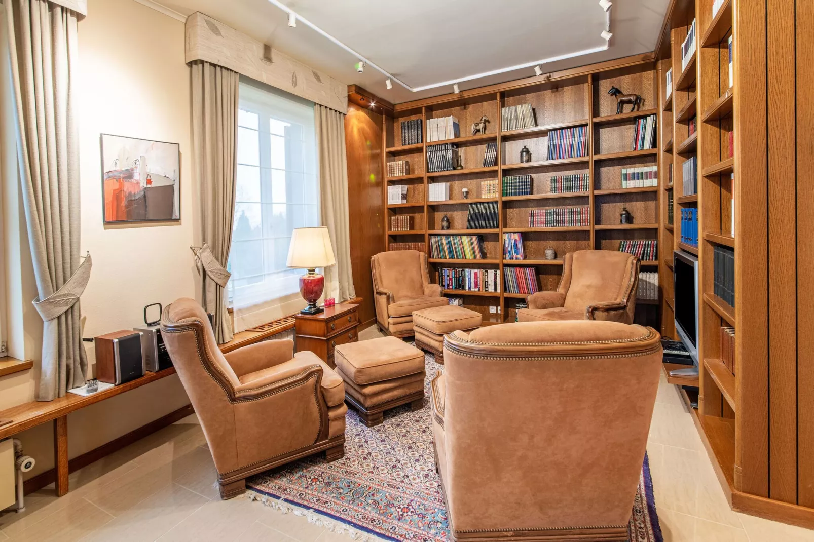 Le Gîte du Domaine - Magnifique maison de vacances-Living room