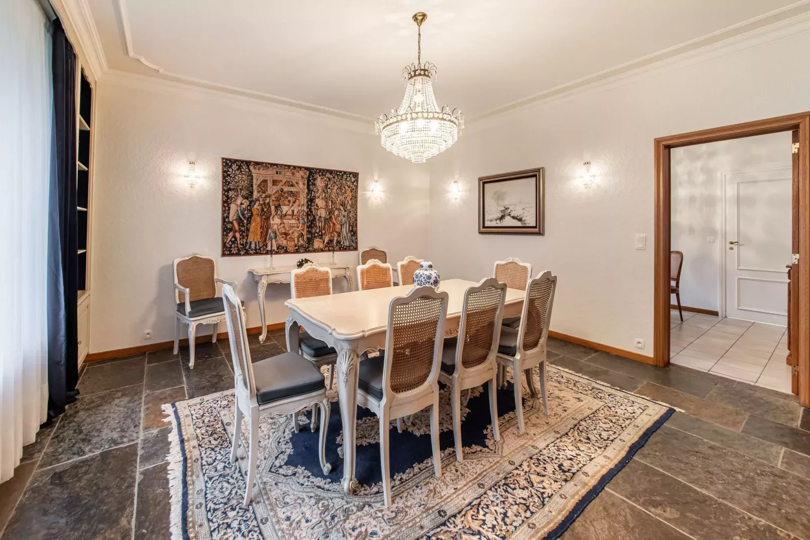 Le Gîte du Domaine - Magnifique maison de vacances-Dining room