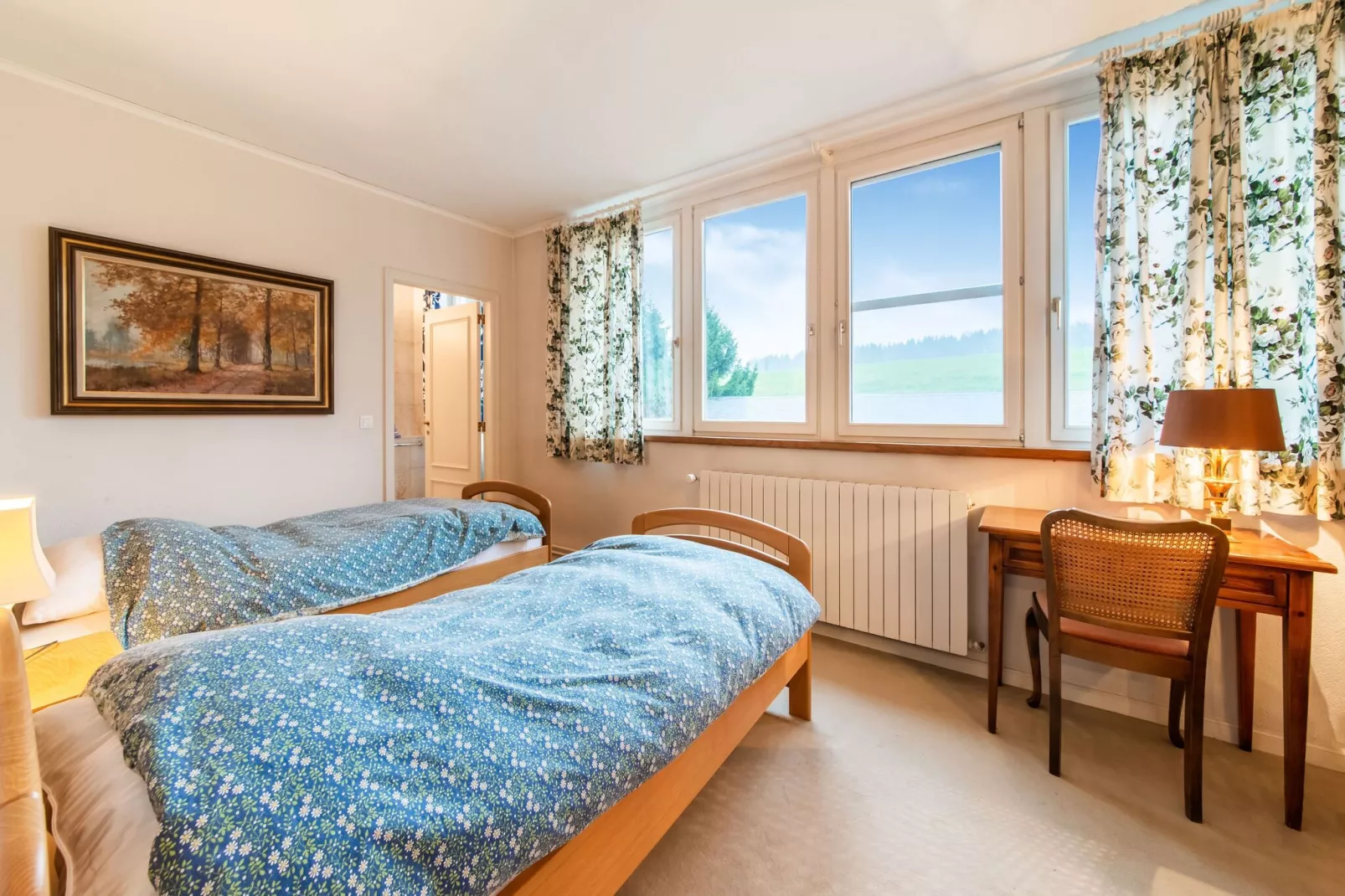 Le Gîte du Domaine - Magnifique maison de vacances-Bedroom