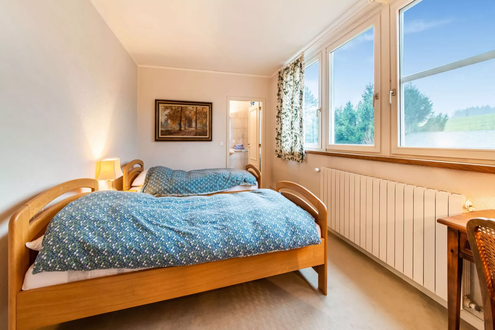 Le Gîte du Domaine - Magnifique maison de vacances-Bedroom