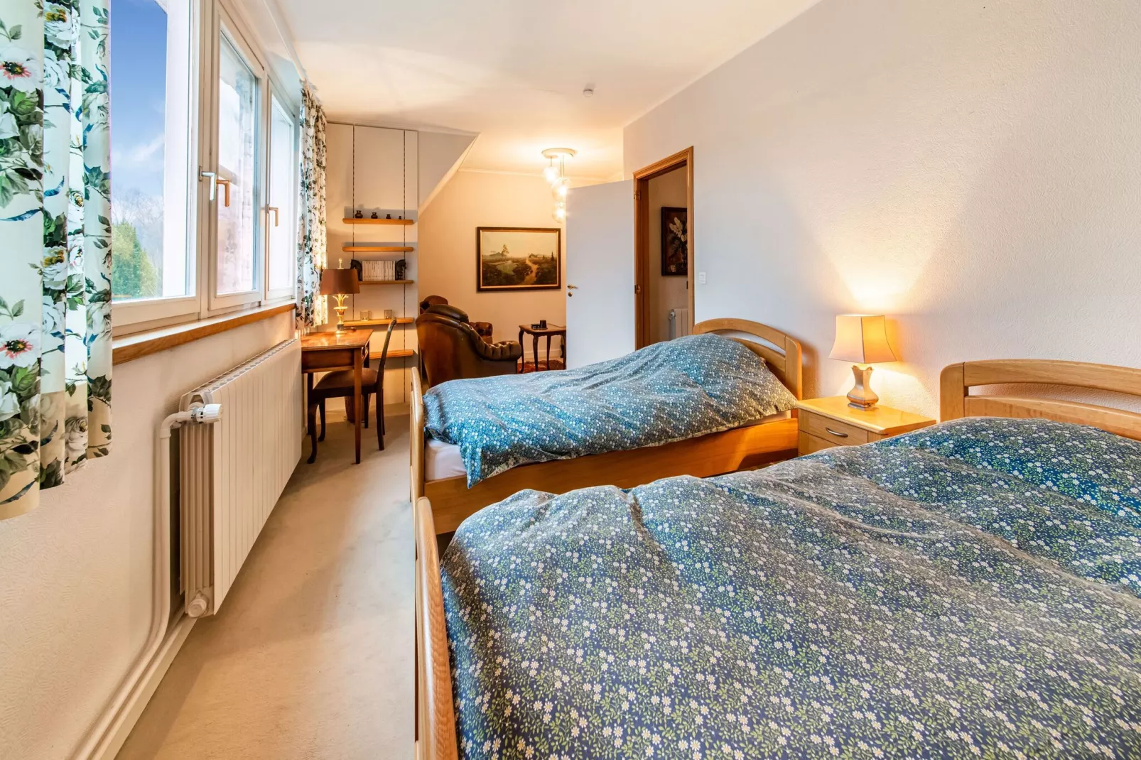 Le Gîte du Domaine - Magnifique maison de vacances-Bedroom