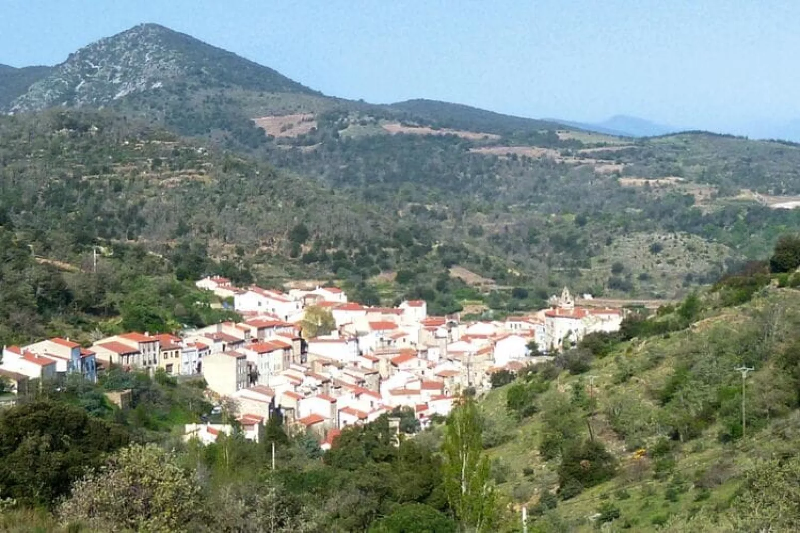 Ferienhaus in Gabian-Areas summer 20km