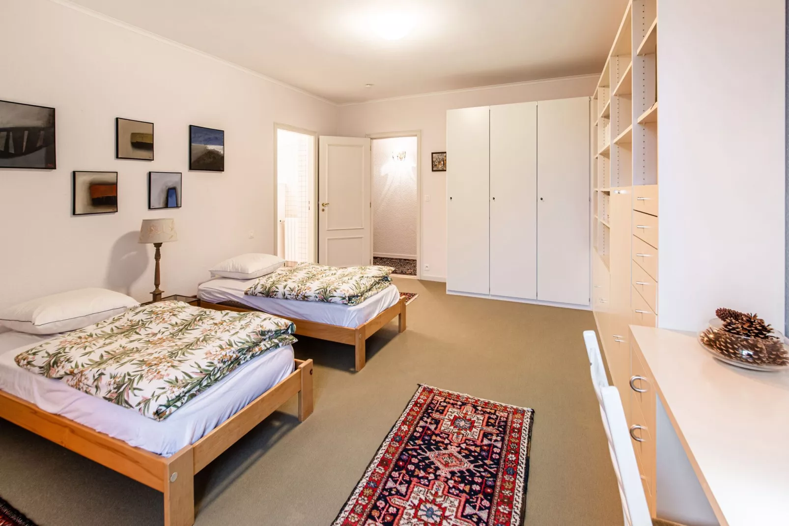 Le Gîte du Domaine - Magnifique maison de vacances-Bedroom