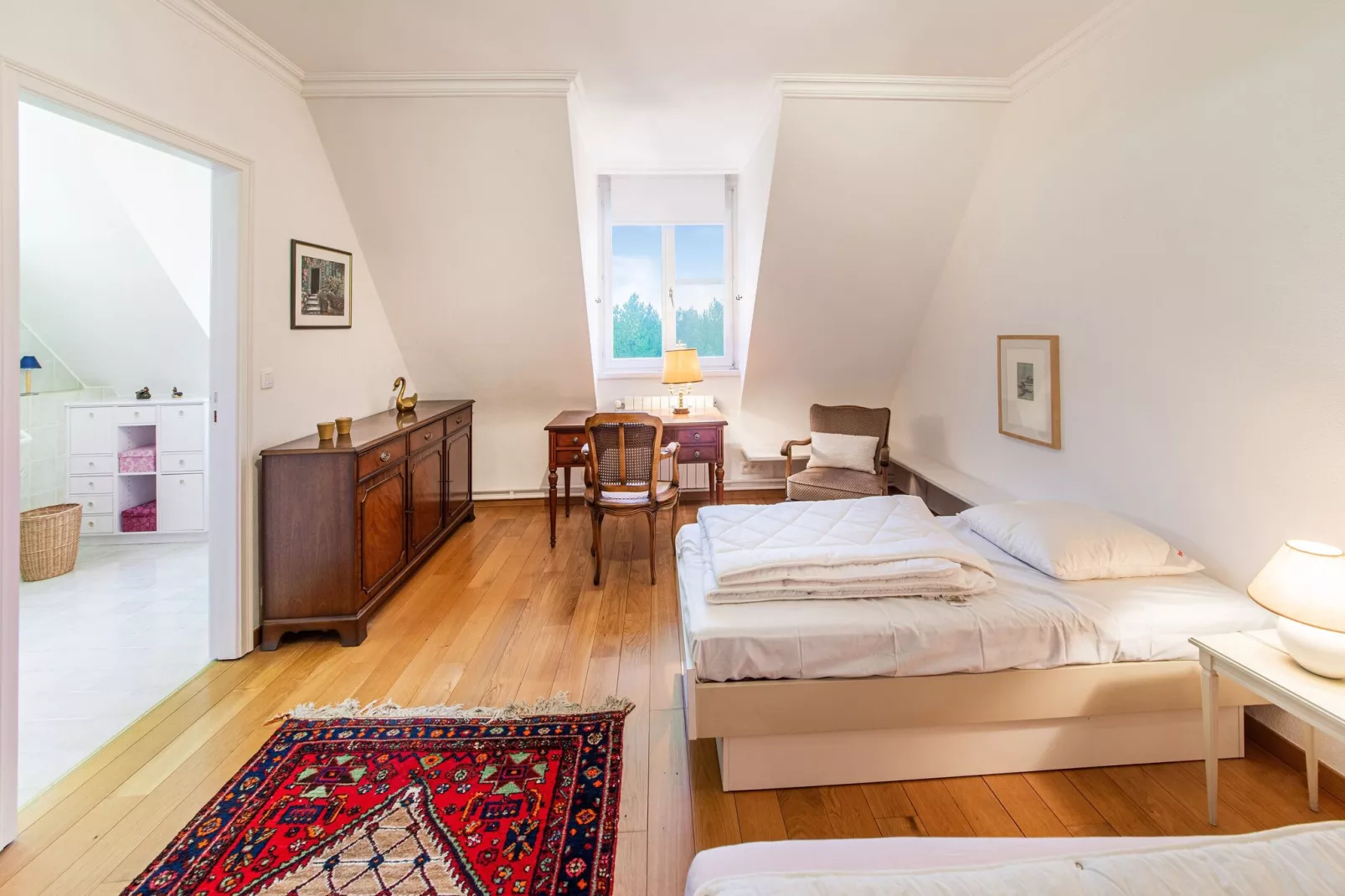 Le Gîte du Domaine - Magnifique maison de vacances-Bedroom