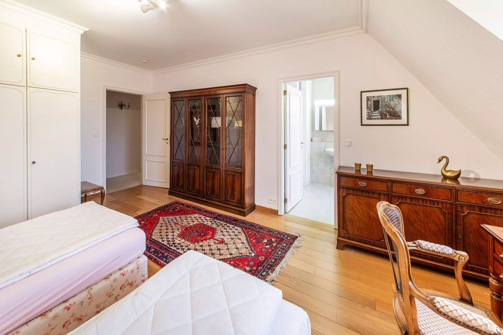 Le Gîte du Domaine - Magnifique maison de vacances-Bedroom