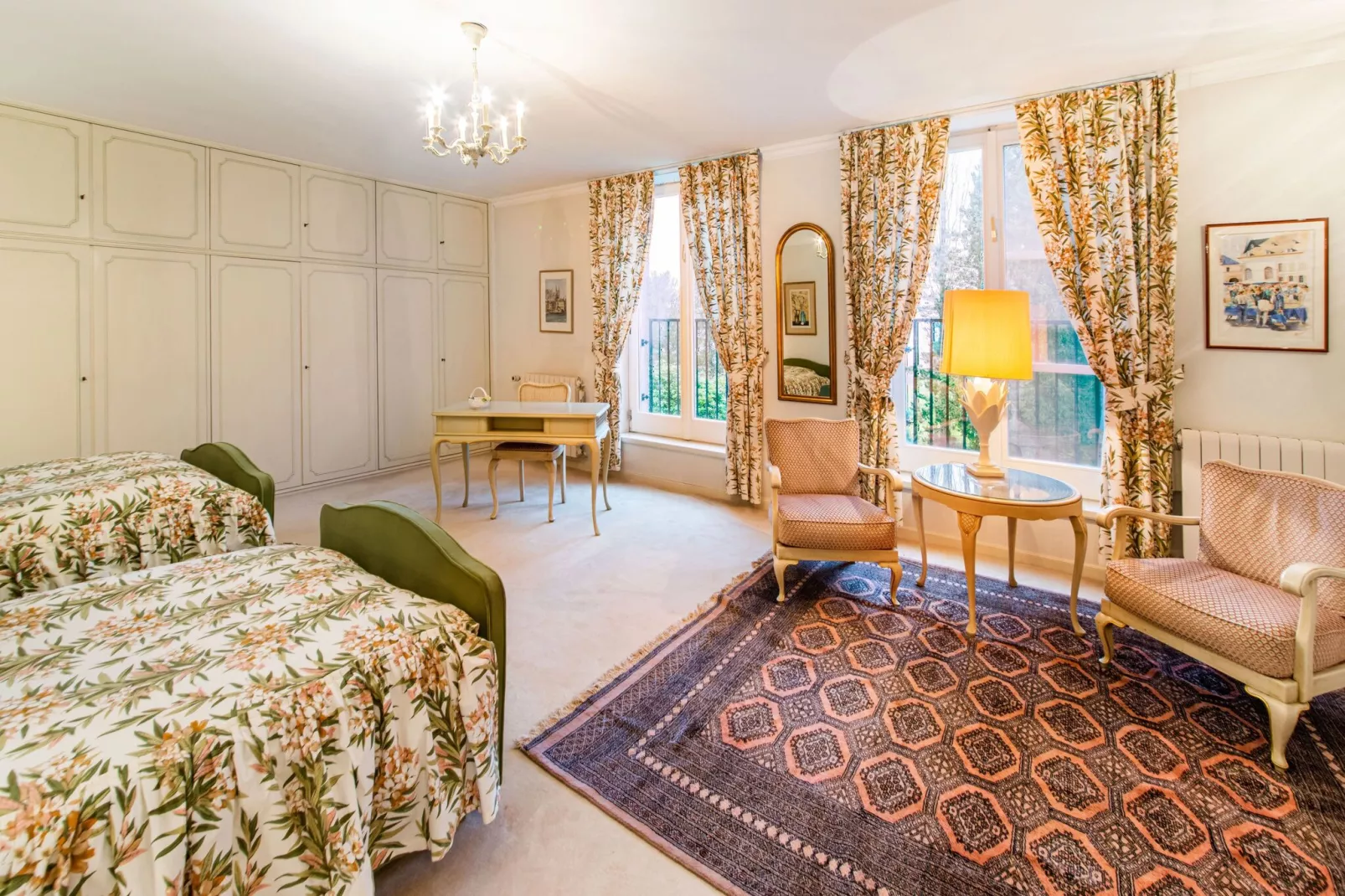 Le Gîte du Domaine - Magnifique maison de vacances-Bedroom