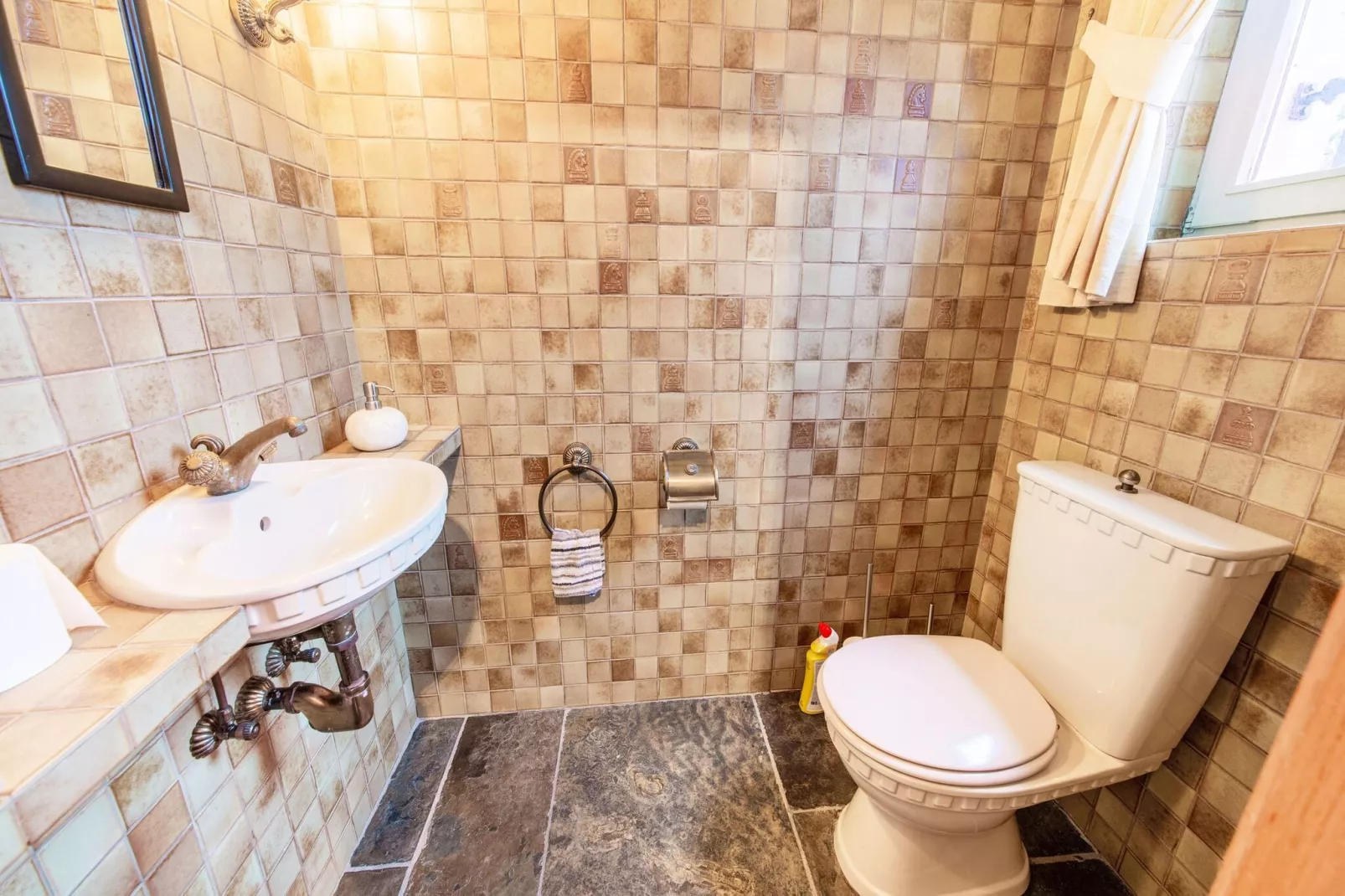 Le Gîte du Domaine - Magnifique maison de vacances-Bathroom
