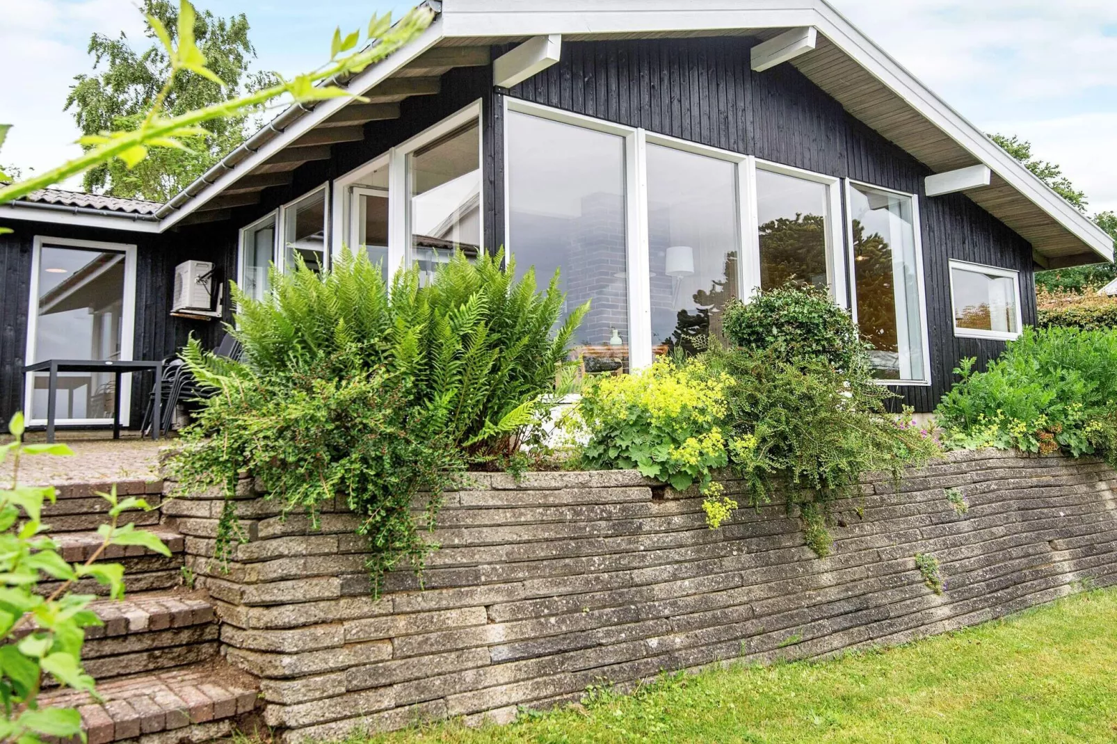 Maison de vacances pour 4 a Børkop