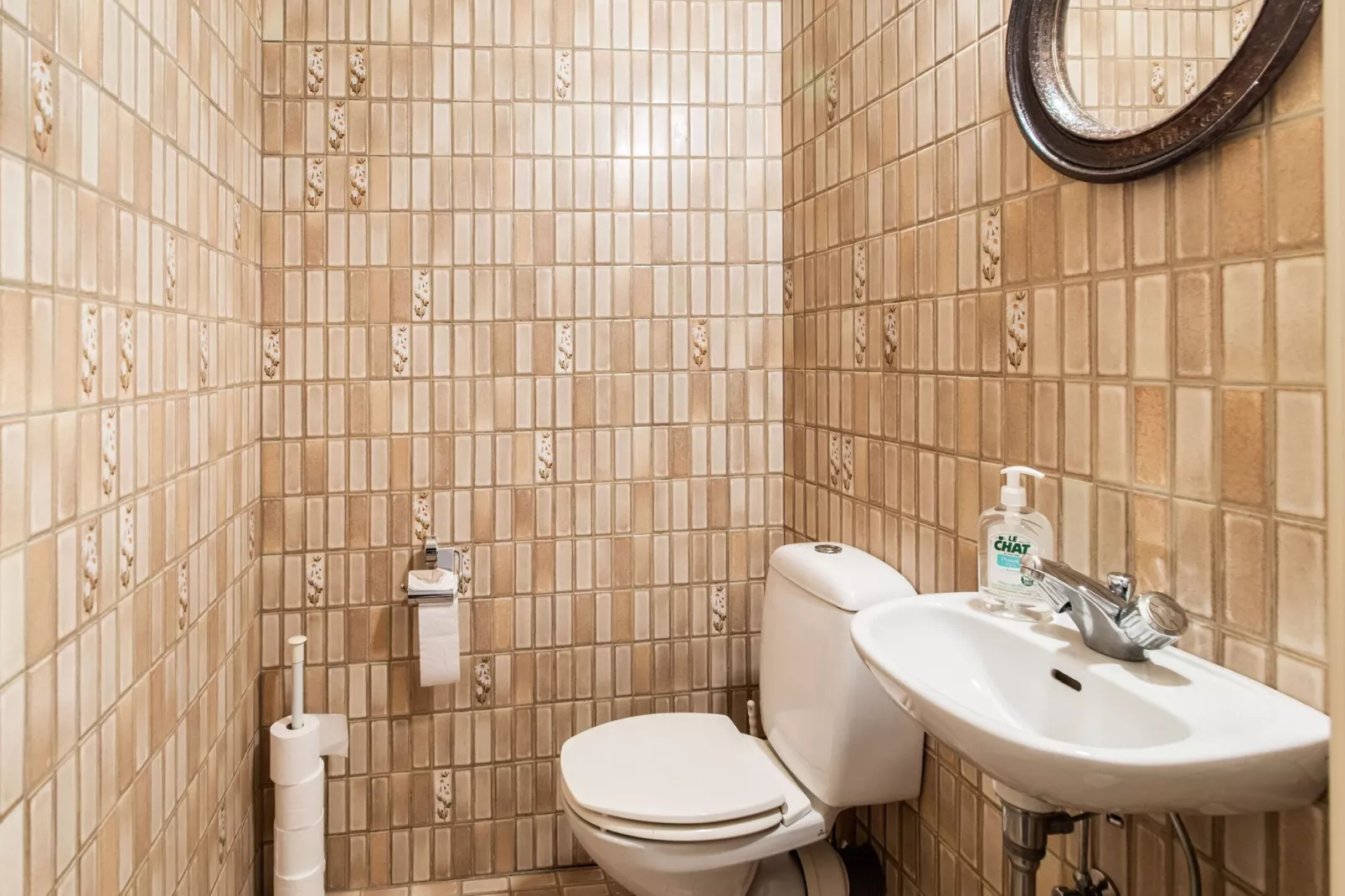 Le Gîte du Domaine - Magnifique maison de vacances-Bathroom