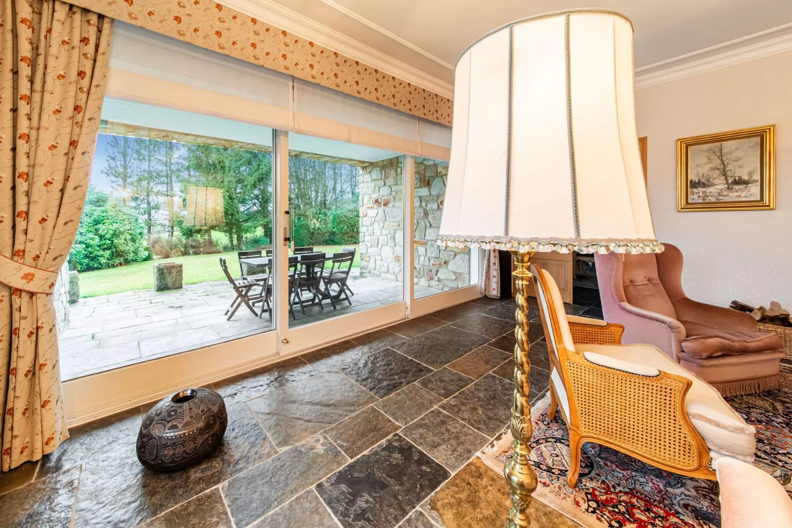 Le Gîte du Domaine - Magnifique maison de vacances-Terrace balcony