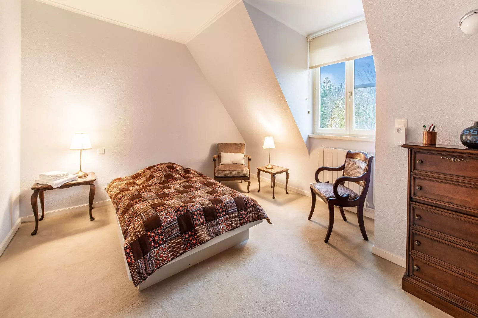 Le Gîte du Domaine - Magnifique maison de vacances-Bedroom