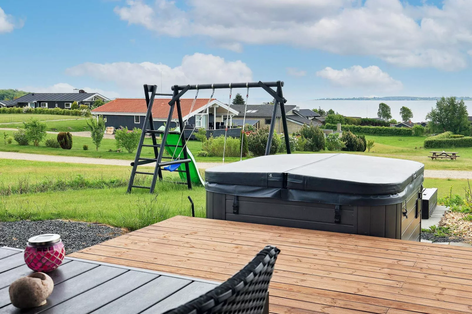 8 person holiday home in Faaborg-Water view