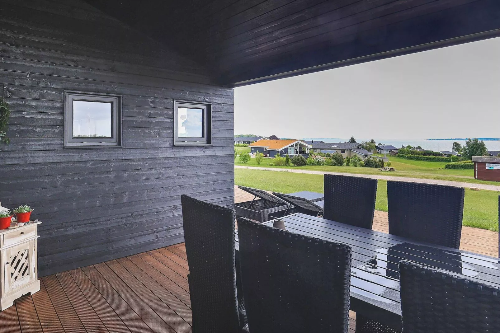 8 person holiday home in Faaborg-Water view