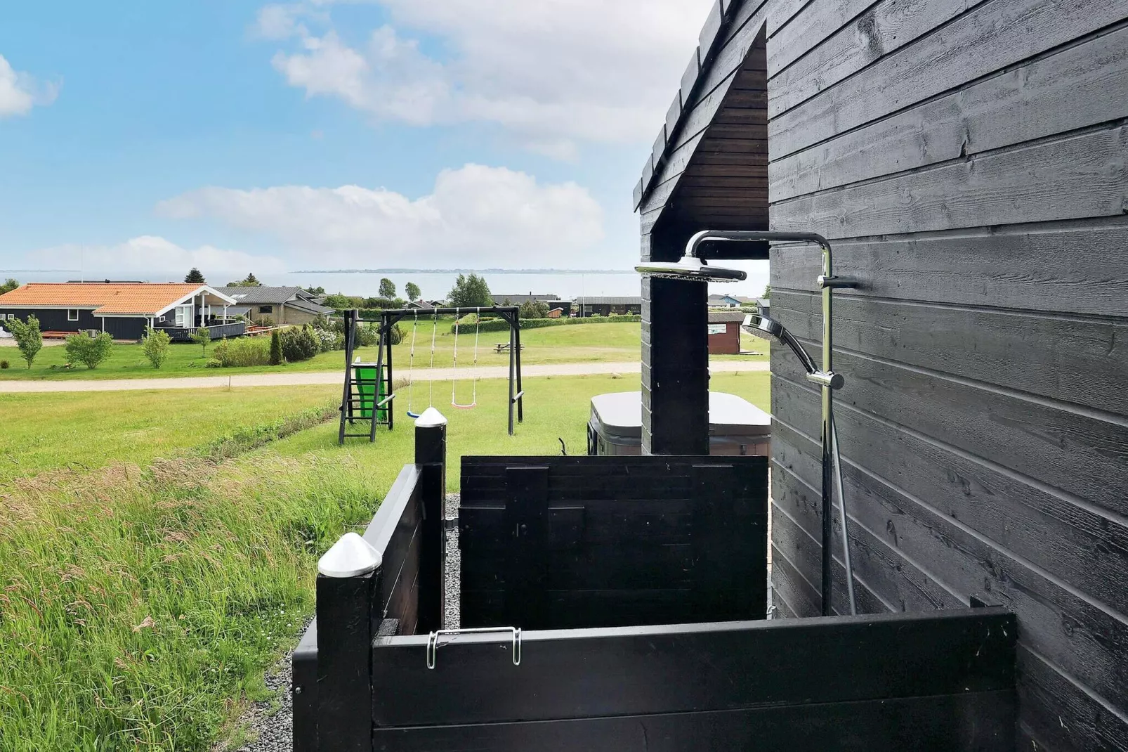 8 person holiday home in Faaborg-Water view